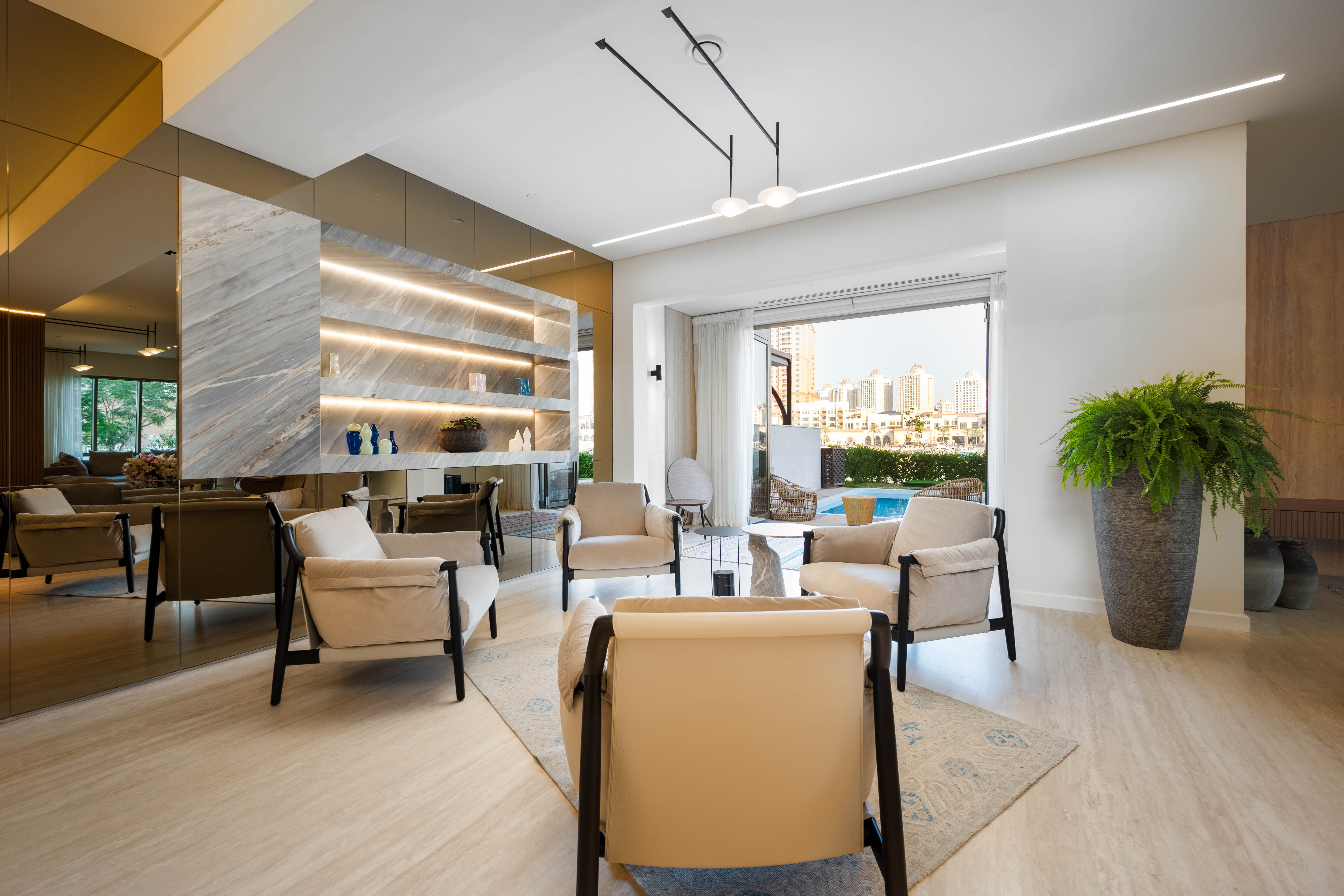 St. Regis Marsa Arabia Residences The Pearl Island Qatar