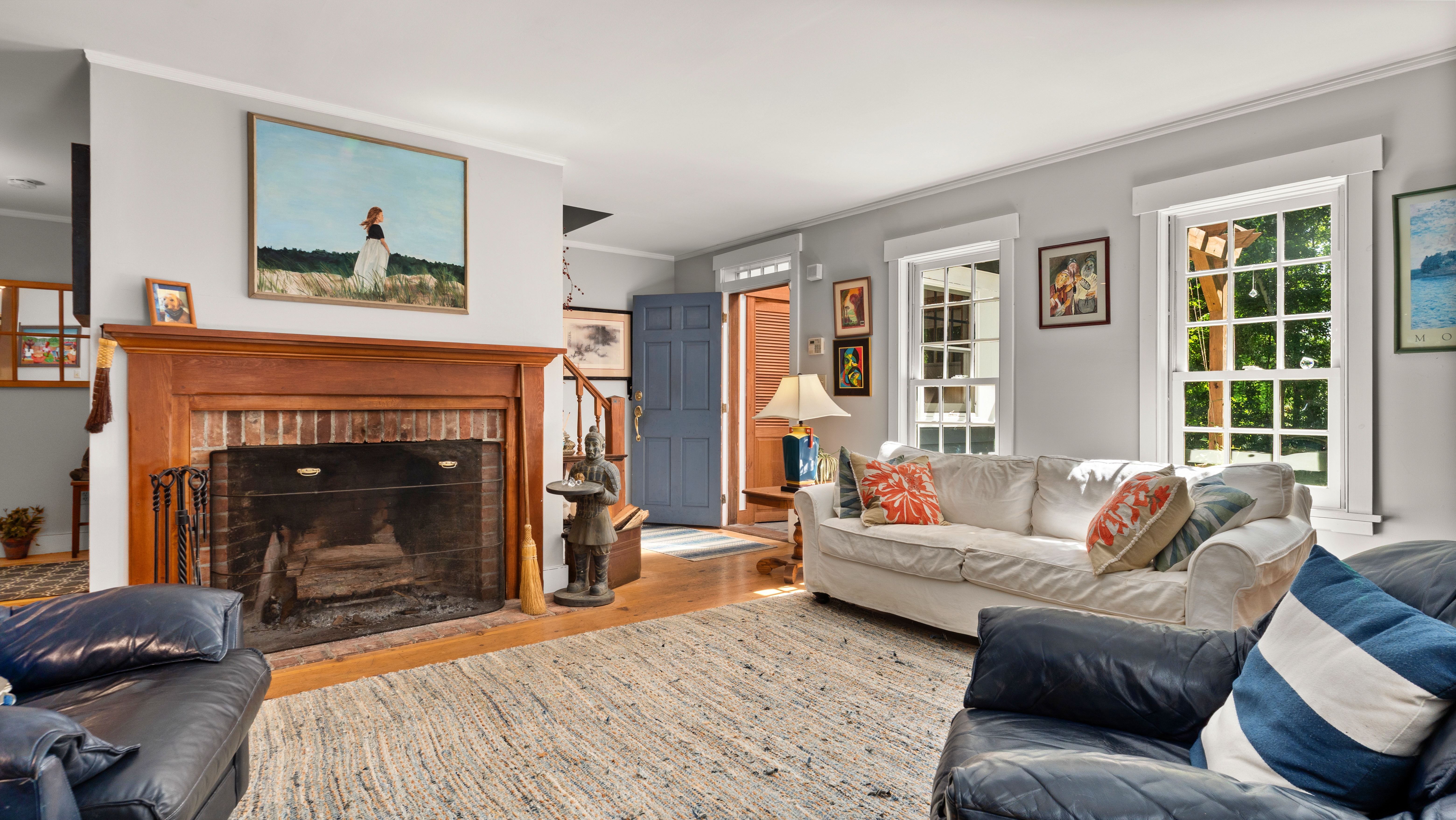  Berkshire Retreat: 4 Private Acres Near Downtown Great Barrington - 物件實景
