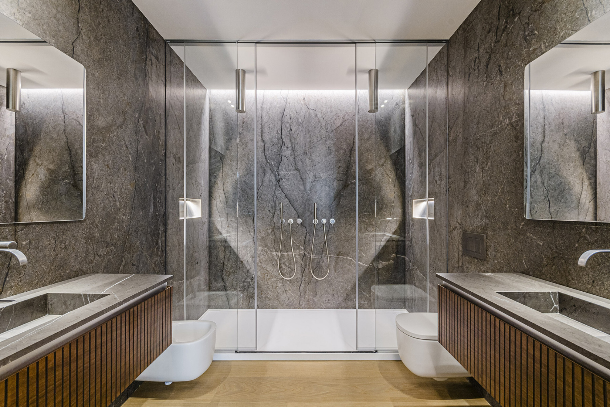  Stunning apartment with extraordinary finishes in Eixample derecha - 物件實景