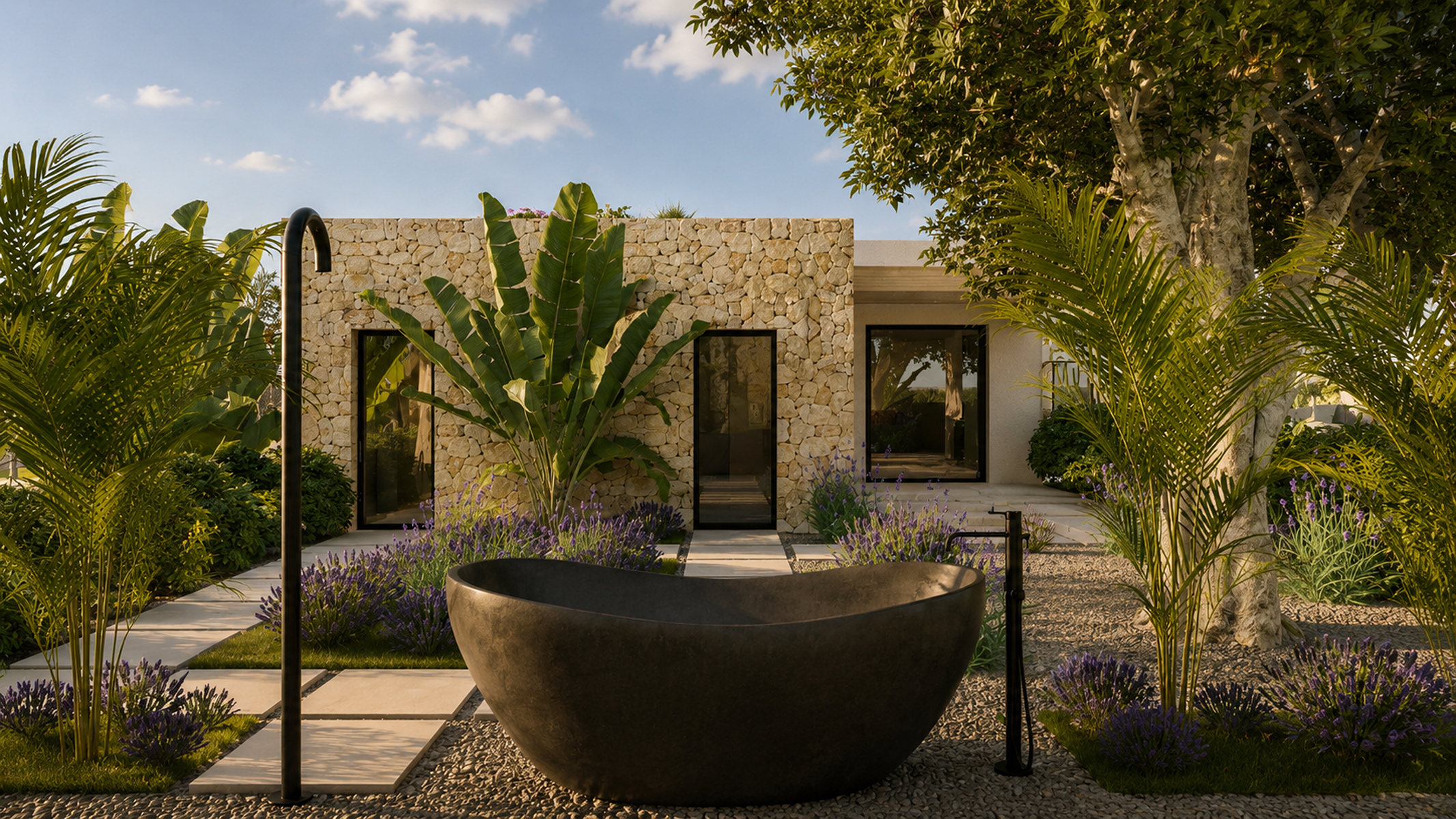  Land with license and luxury villa project in Santa Eulalia - 物件實景