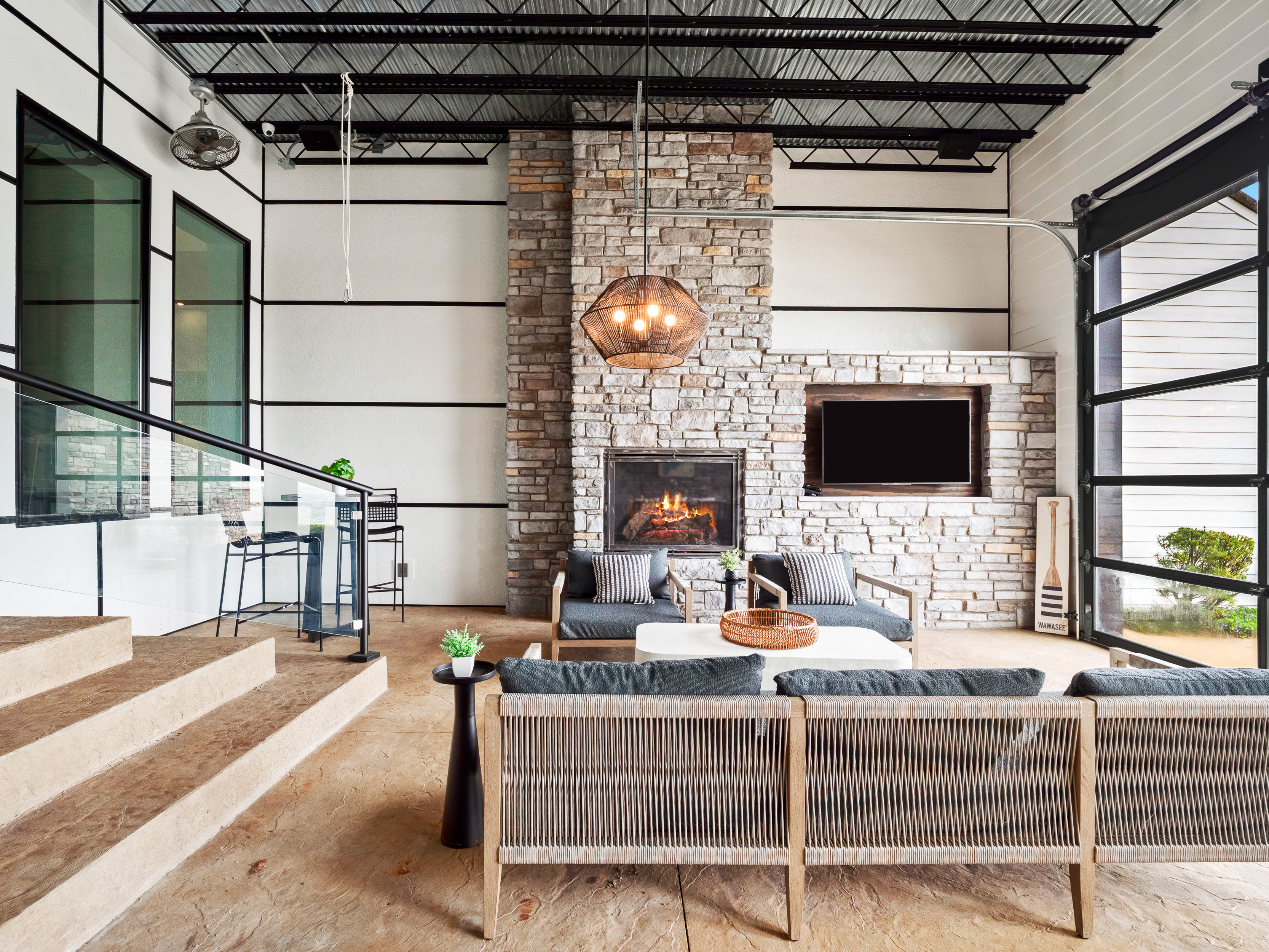  Modern Four Bedroom Set Along the Shores of Lake Wawasee - 物件實景