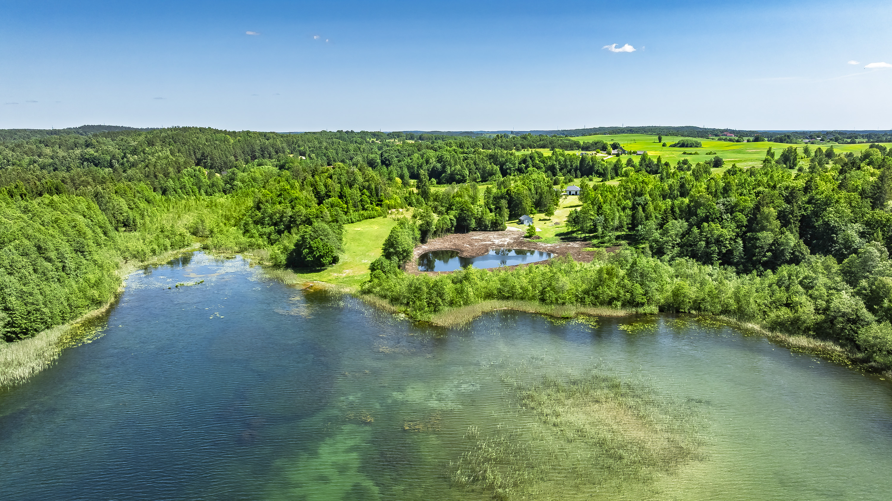  Spacious land plot in a picturesque location by the lake - 物件實景