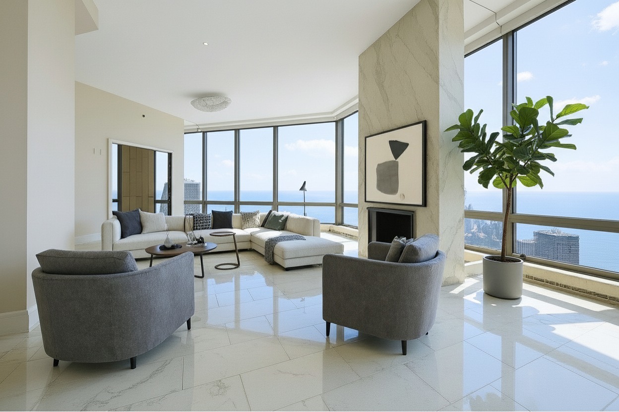 Chicago, Illinois, 60611, United States, 3 Bedrooms Bedrooms, ,4 BathroomsBathrooms,Residential,For Sale,2001994