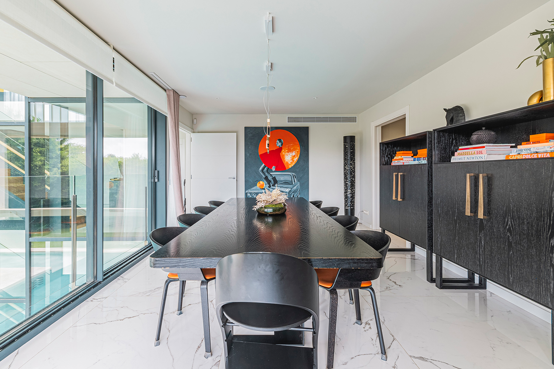  Luxury contemporary villa with pool, garden, and top energy efficiency - 物件實景