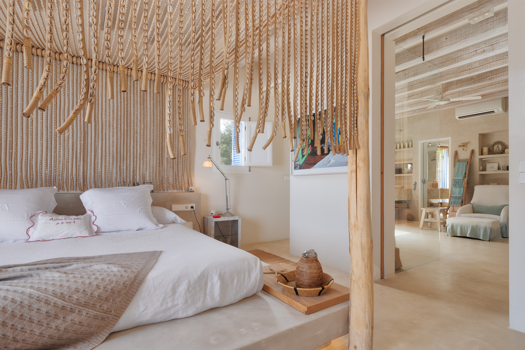  Mediterranean Style Estate with Sea Views in Porto Saler, Formentera - 物件實景