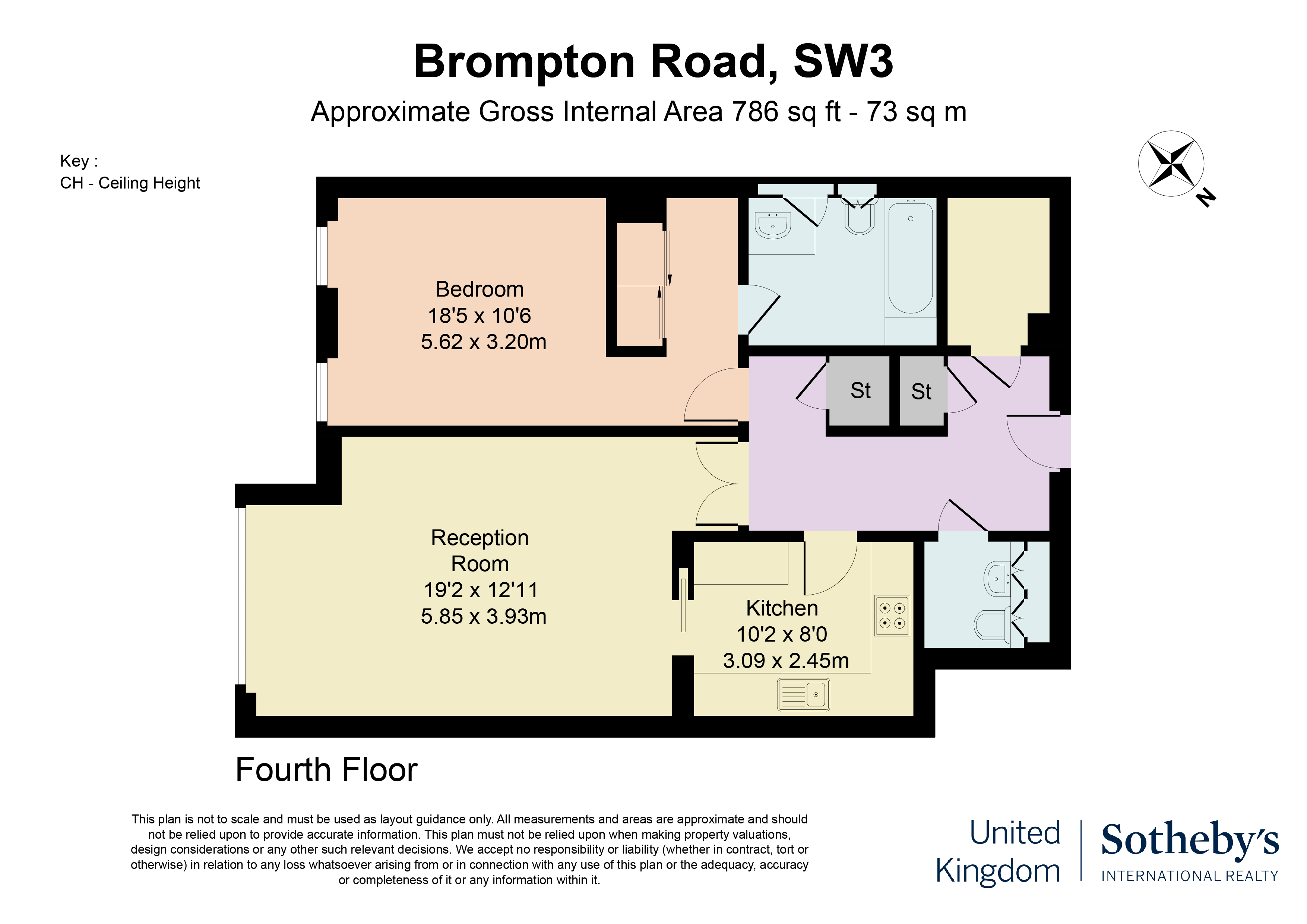 A Newly Refurbished Apartment in the Heart of Knightsbridge - 物件實景