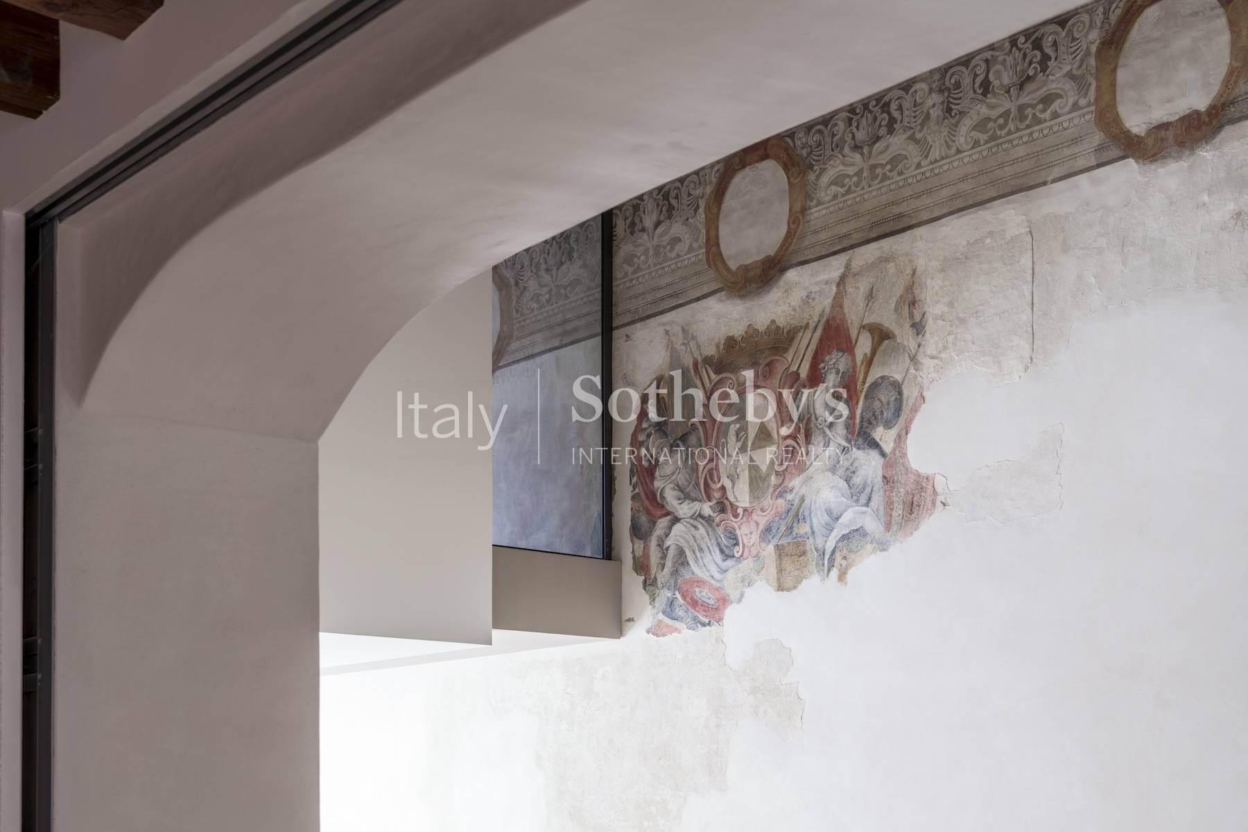  Elegant frescoed apartment in the heart of Treviso - 物件實景