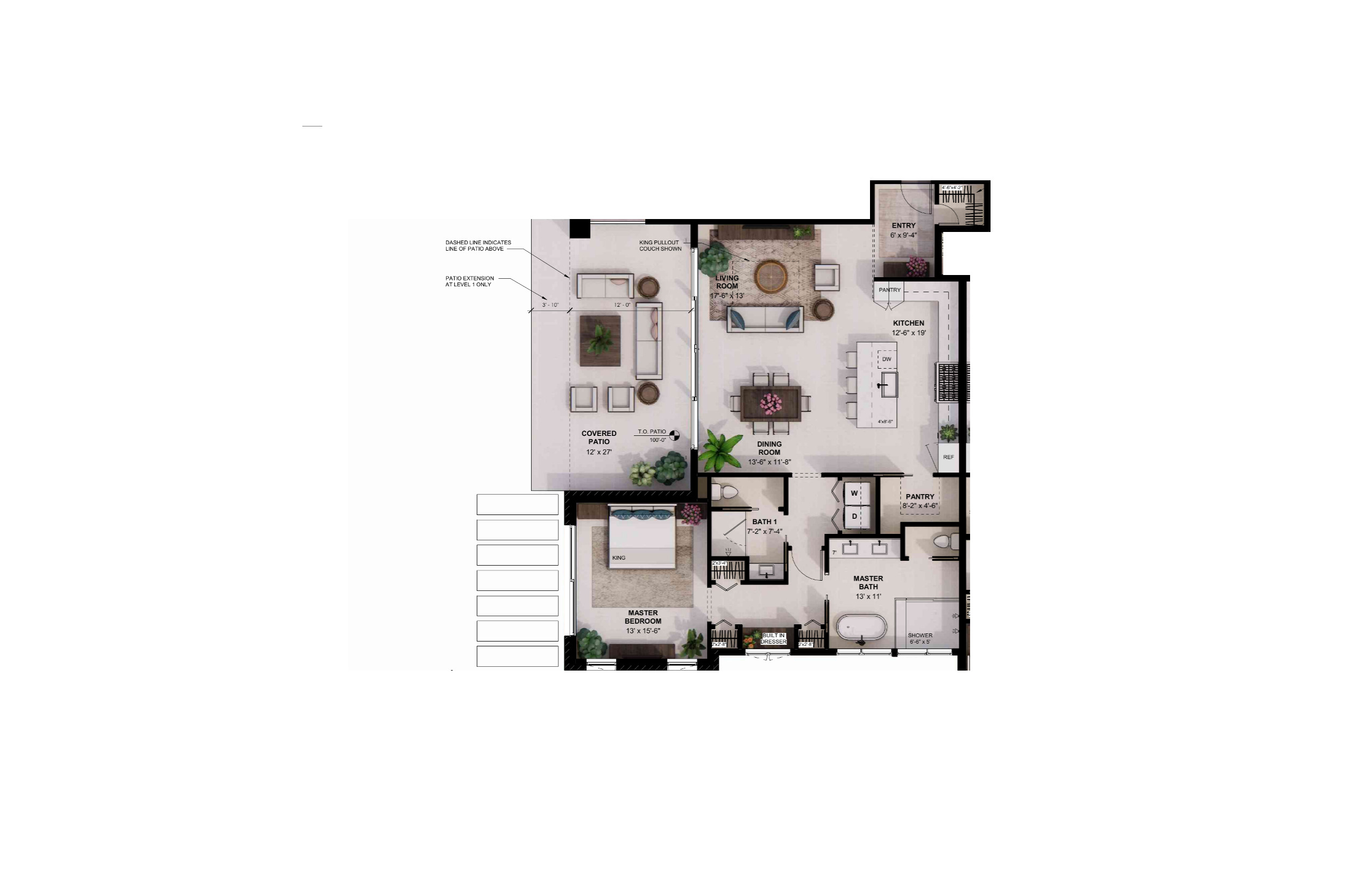  Nevis Peak Residences, 3-101 - 物件實景