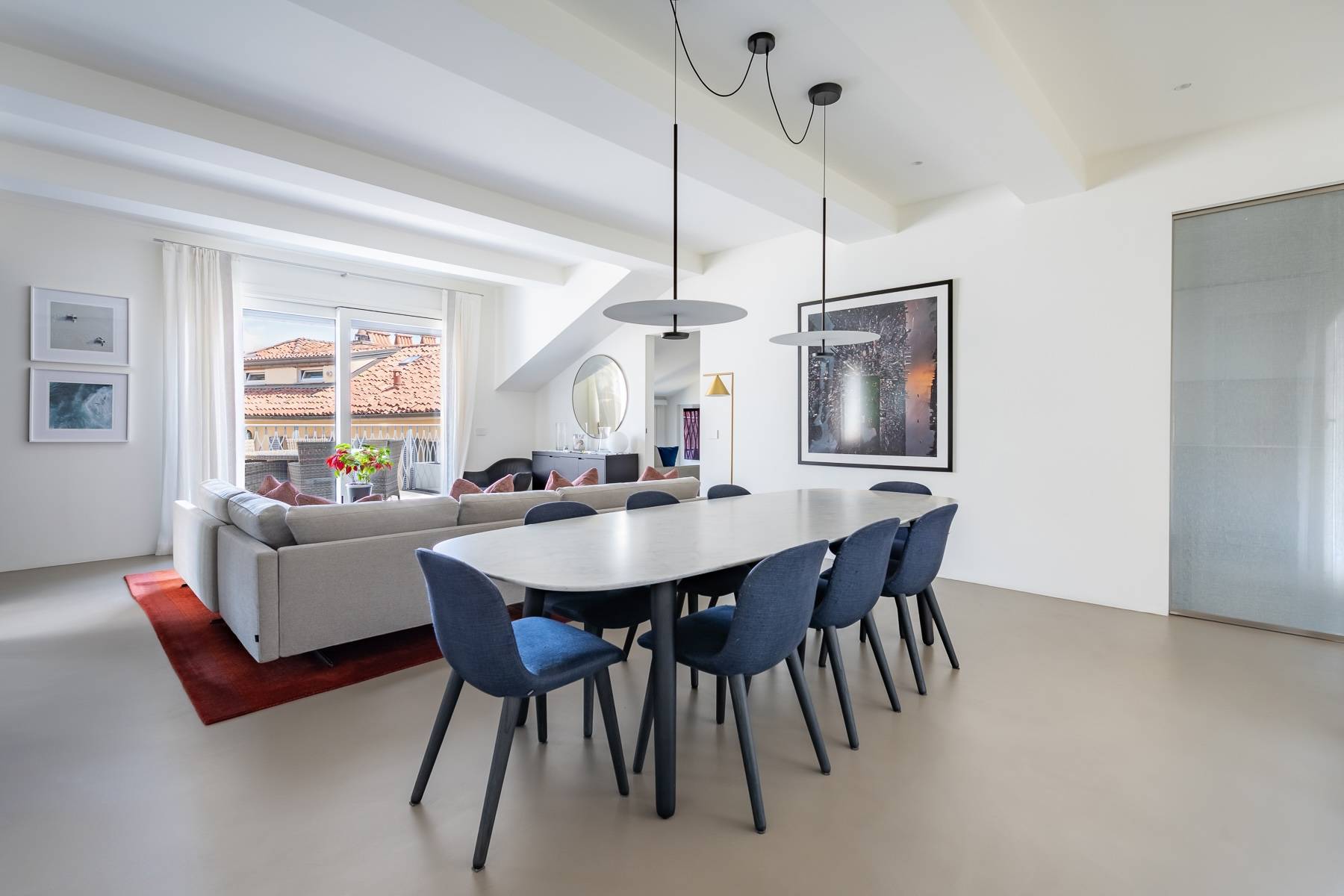  Fully renovated penthouse in the Magenta/Castello area - 物件實景