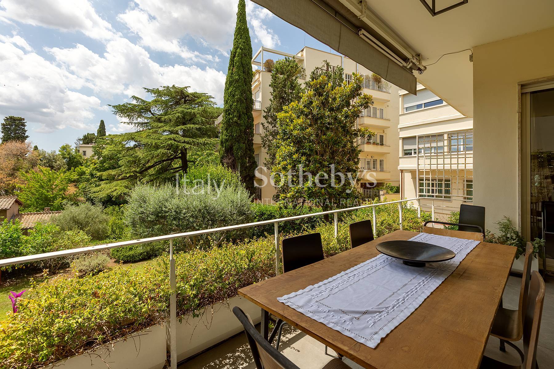  Elegant Apartment with garden and terrace in Parioli neighborhood - 物件實景
