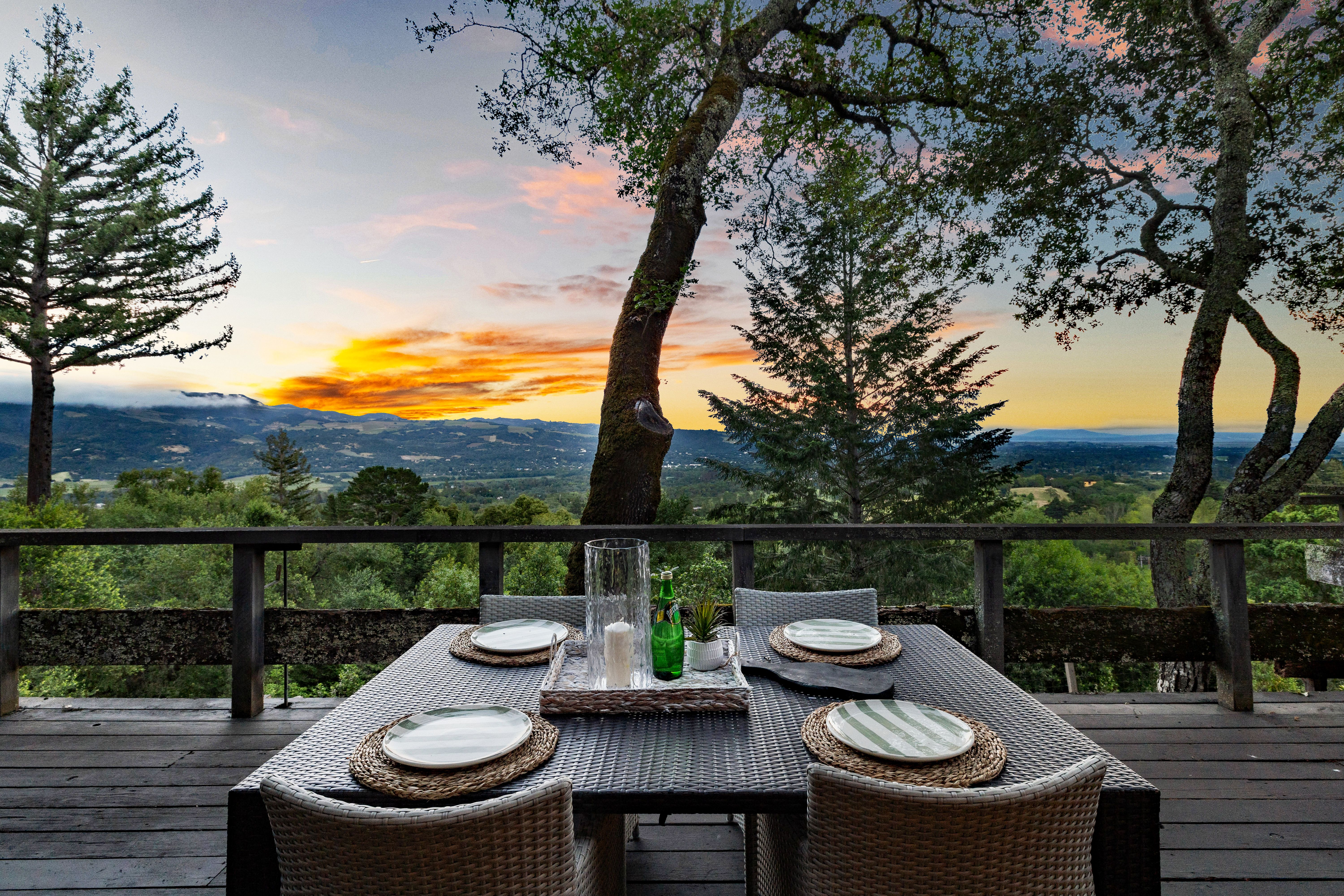  Iconic Mid-Century Retreat with Sweeping Sonoma Valley Views - 物件實景