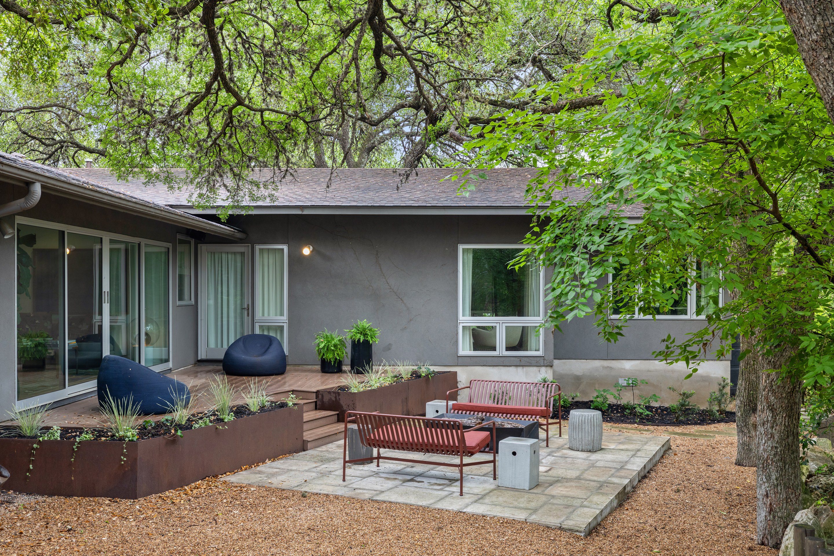  Sprawling Shoal Creek Retreat with Rare Privacy in Central Austin - 物件實景