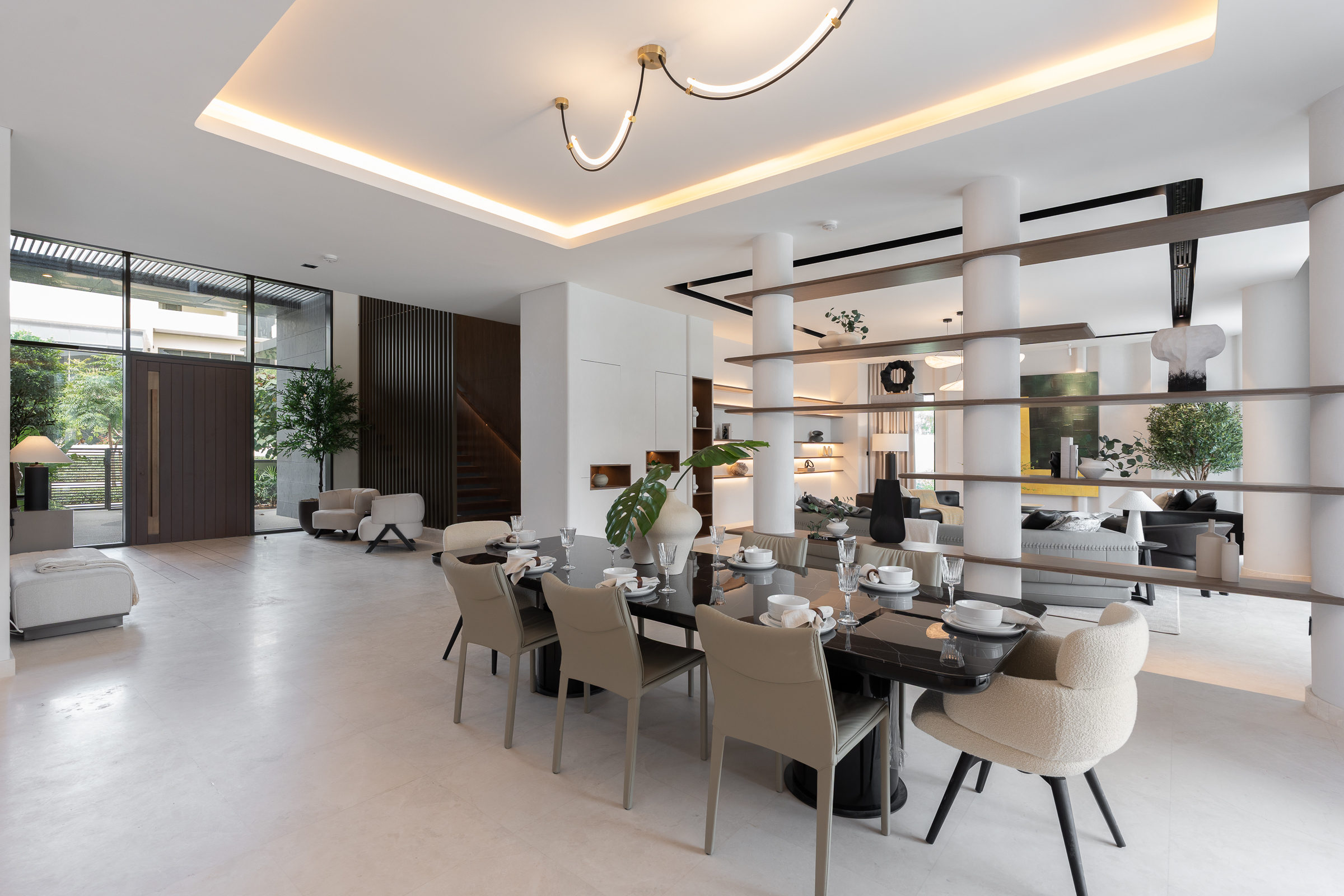  Spacious Ready-to-Move Villa in Dubai Hills Estate - 物件實景