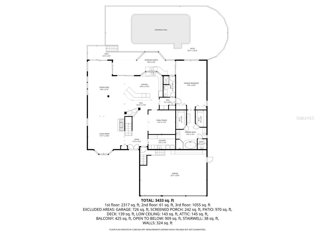 St Petersburg, Florida, 33715, United States, 4 Bedrooms Bedrooms, ,5 BathroomsBathrooms,Residential,For Sale,1999732
