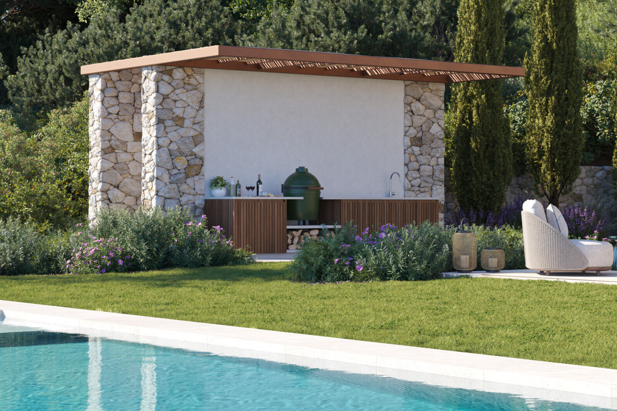  Modern villa in Castell-Platja d