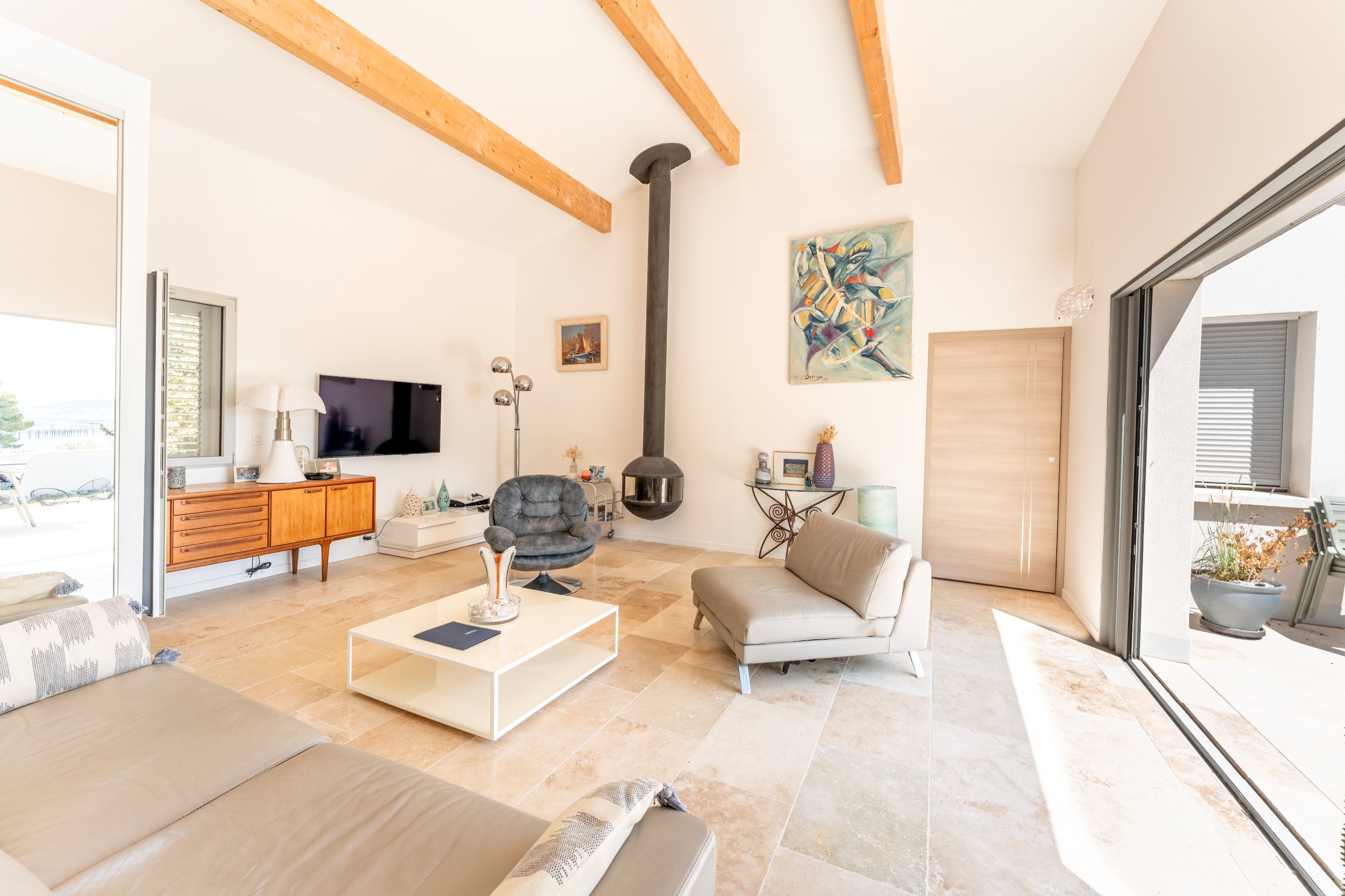  Contemporary Villa with Panoramic Views over the Bassin de Thau - 物件實景