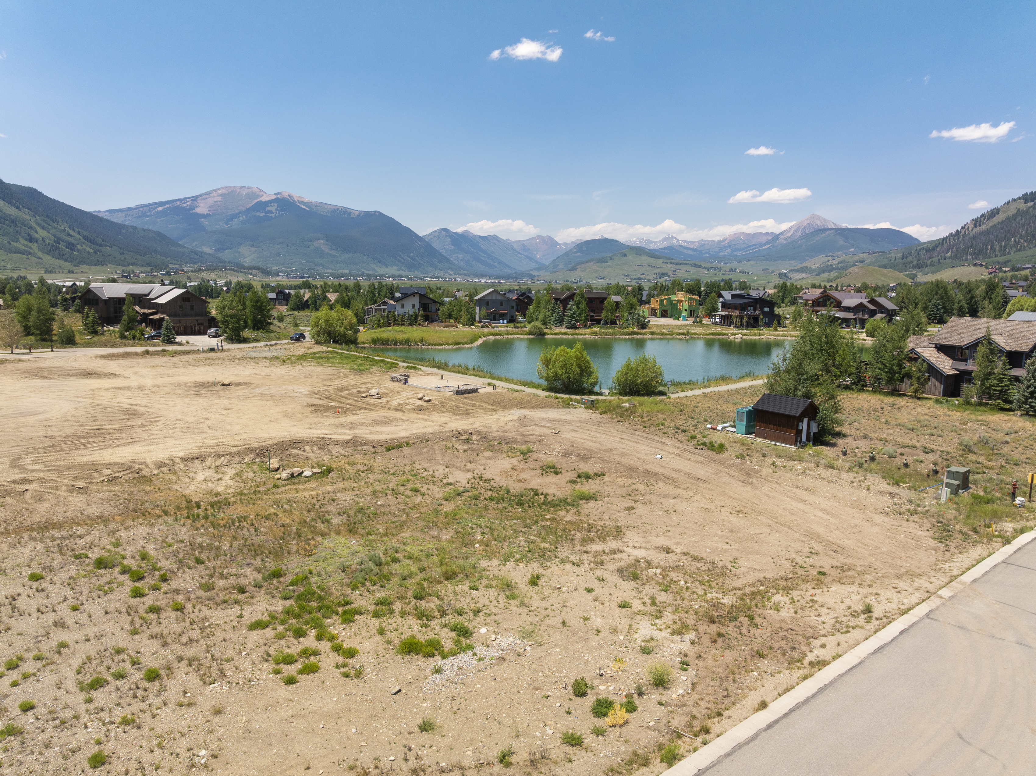  Amazing Lot Available in the Prestigious Larkspur Community near Larkspur Lake - 物件實景