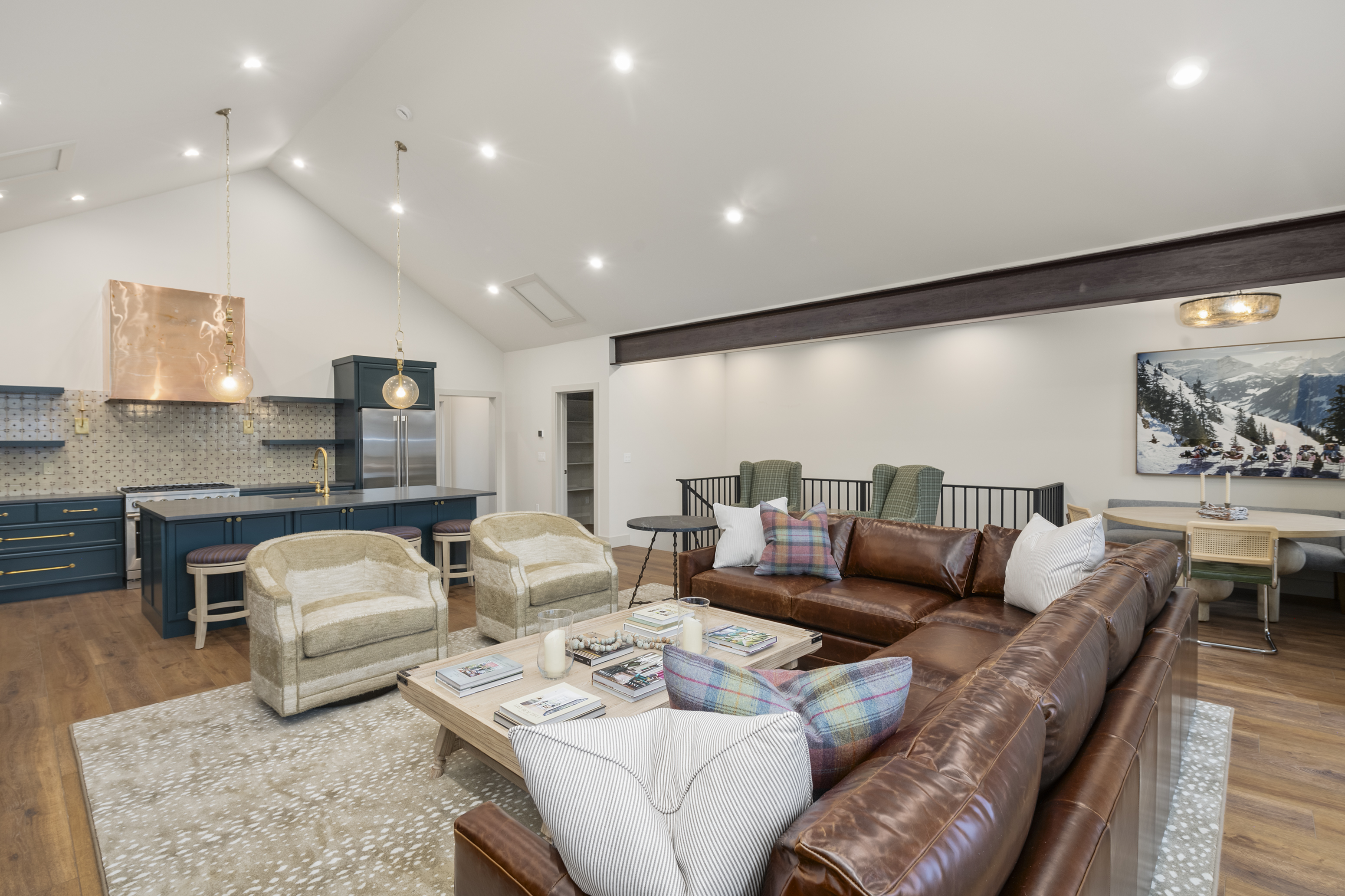  Two Private Homes - One Mountain Retreat in Crested Butte - 物件實景