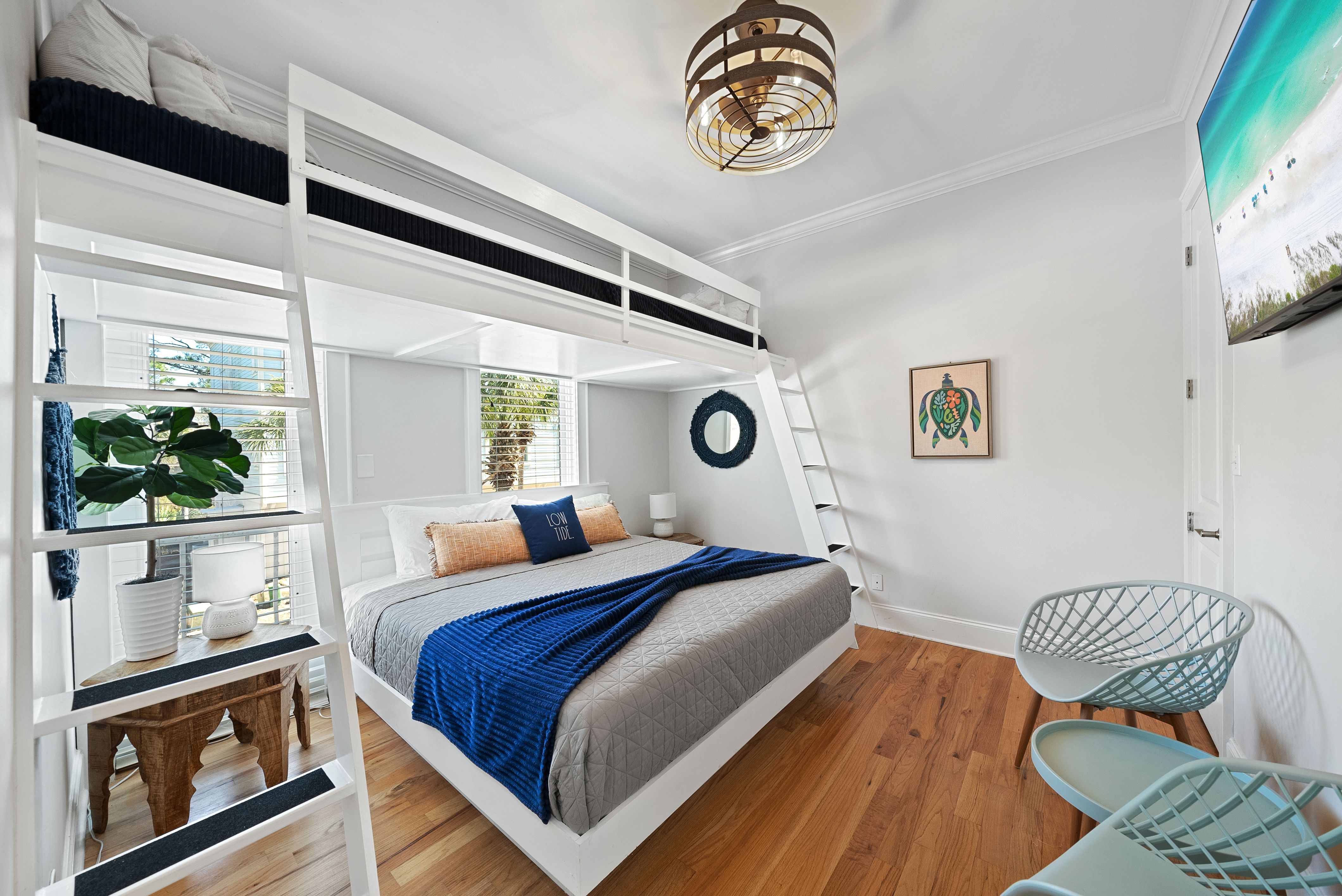  Remodeled End-Unit Townhome With gulf Views And Rooftop Retreat - 物件實景