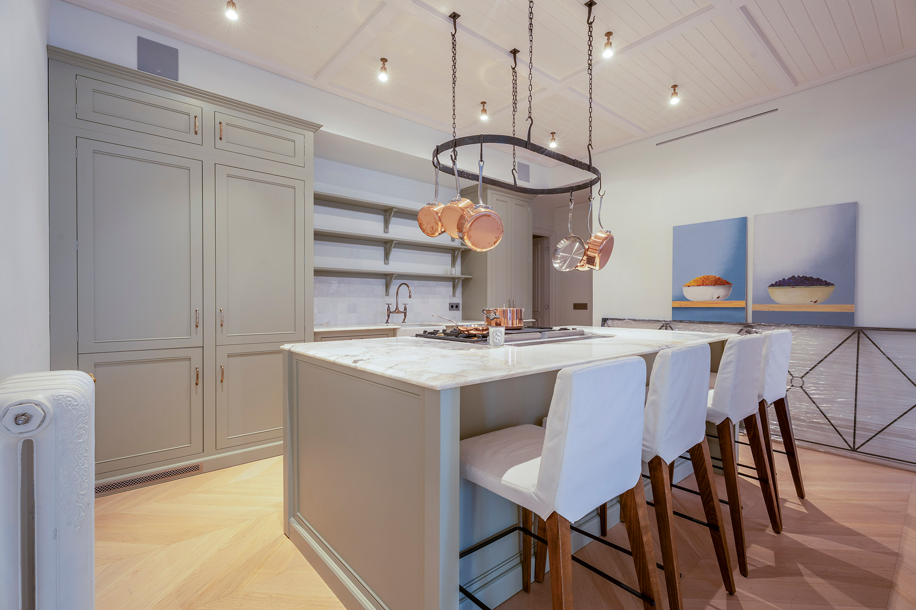  Refurbished Duplex in Justicia, Madrid: Classic and Modern Style - 物件實景