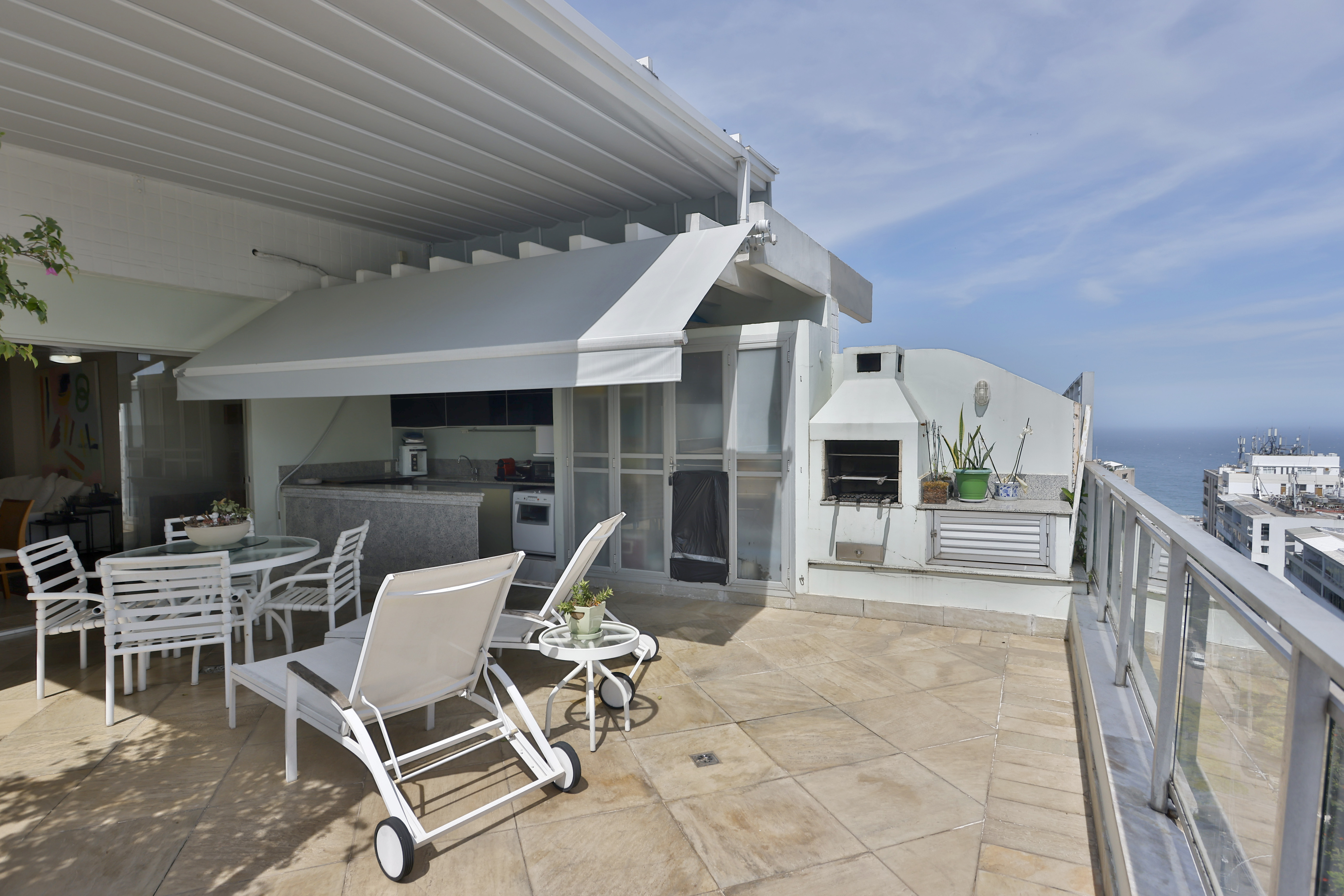 Penthouse with Panoramic Views in Alto Leblon - 物件實景