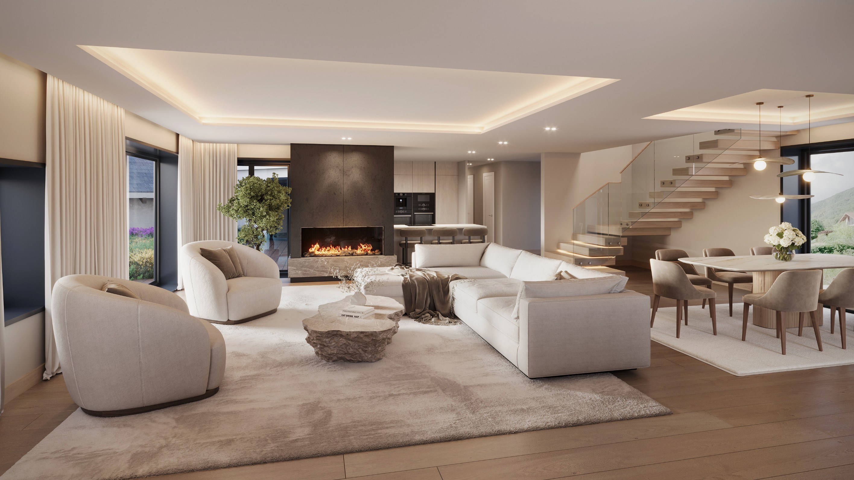  Penthouse apartment with spacious terraces - 物件實景