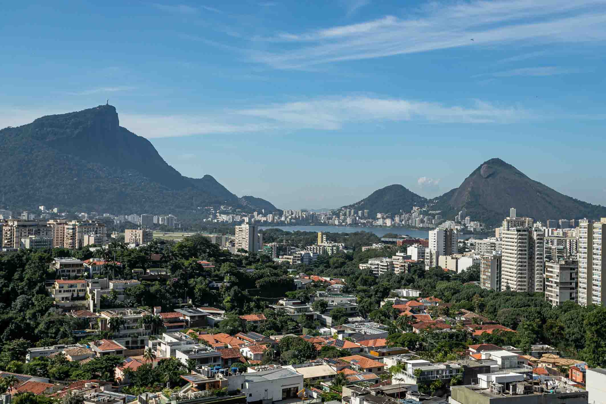  Apartment in Leblon with views of Cristo Redentor and Lagoa - 物件實景