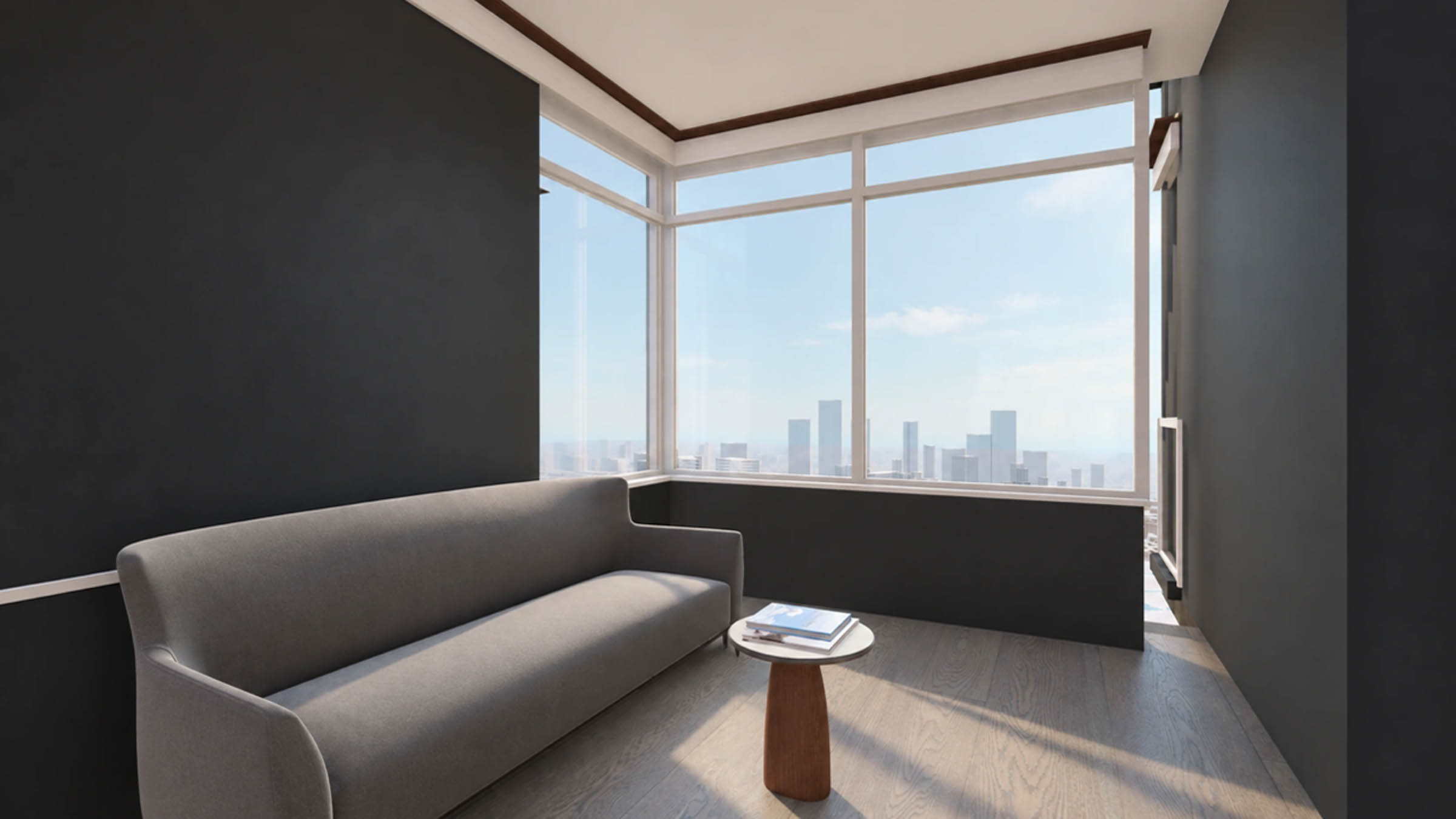  Triplex Penthouse with Full Skyline View in Index Tower - 物件實景