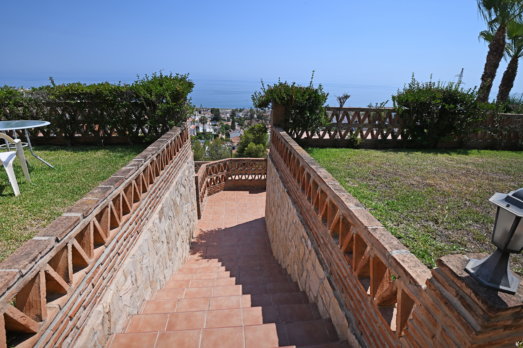  South-facing villa with panoramic sea views in La Cala del Moral - 物件實景