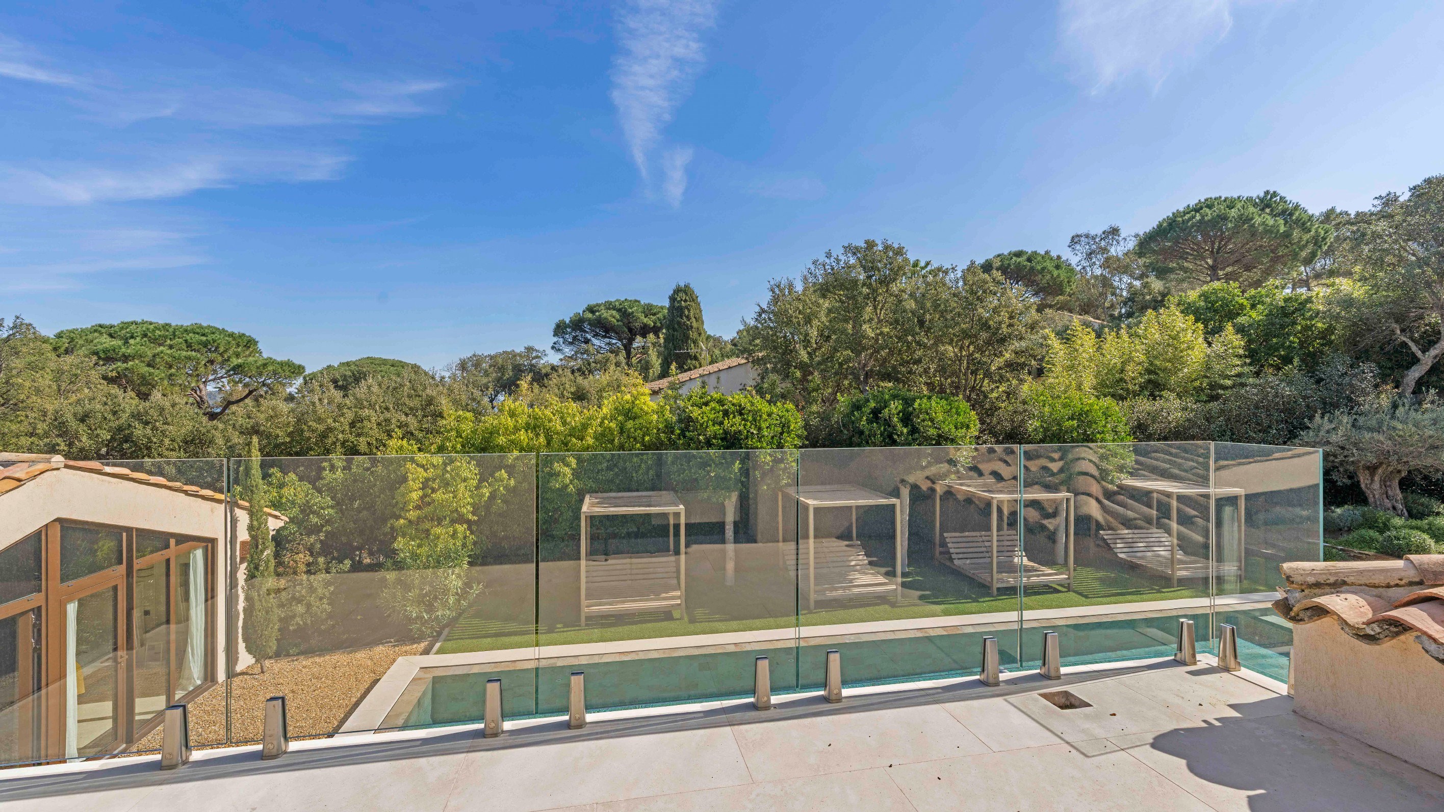  Ramatuelle near Saint-Tropez, contemporary villa walking distance to Pampelonne… - 物件實景