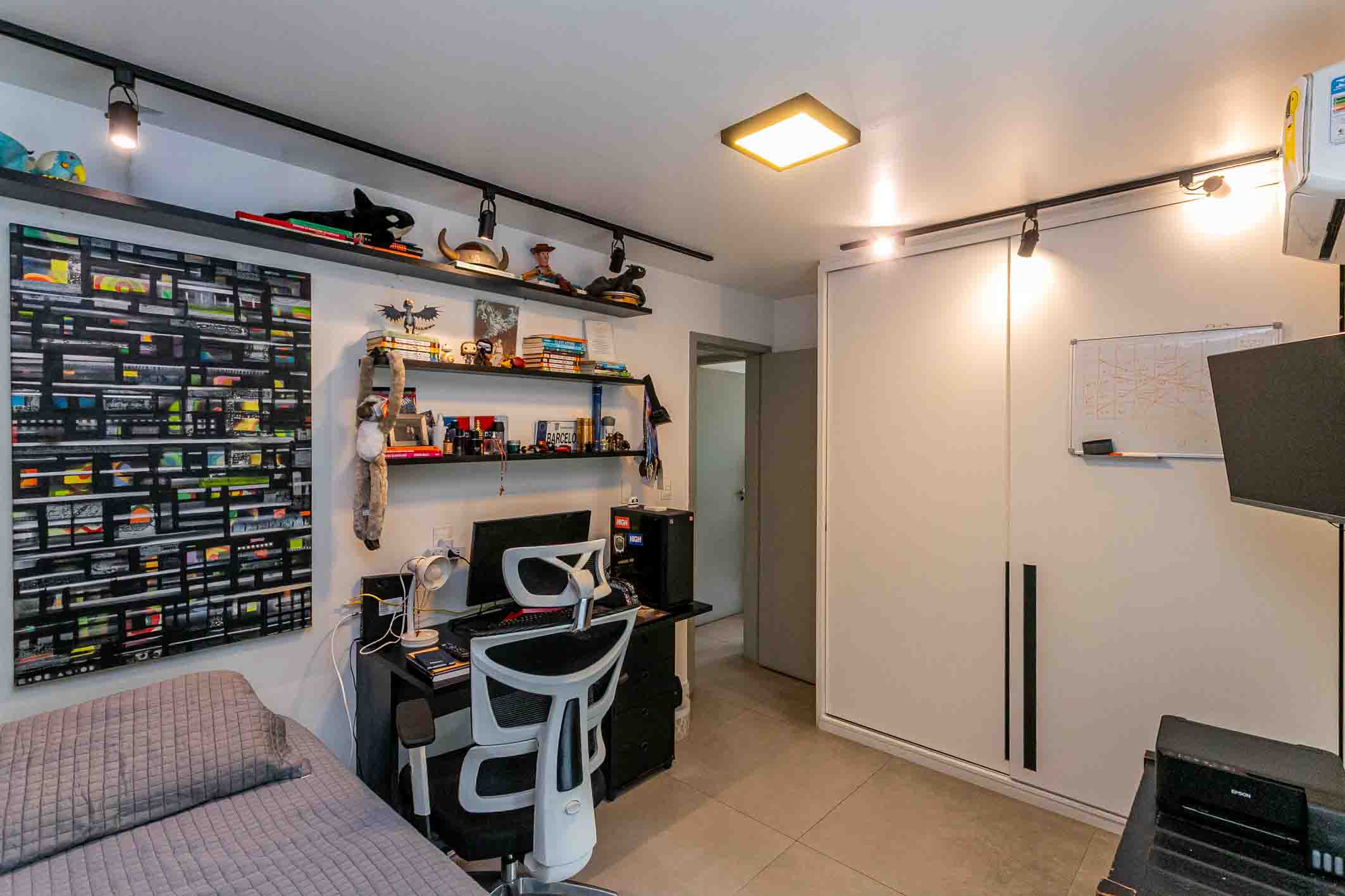  Renovated three-bedroom apartment with views of Lagoa and Christ the Redeemer - 物件實景