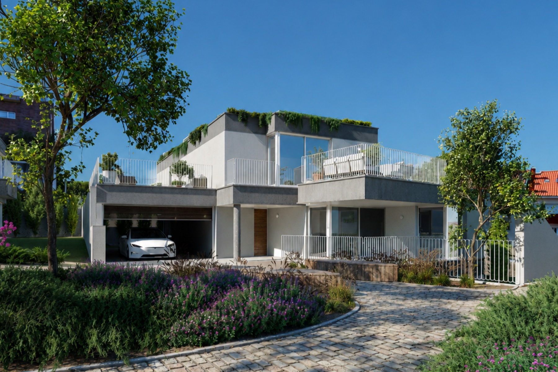  Semi-detached house, 4 bedrooms, for Sale - 物件實景