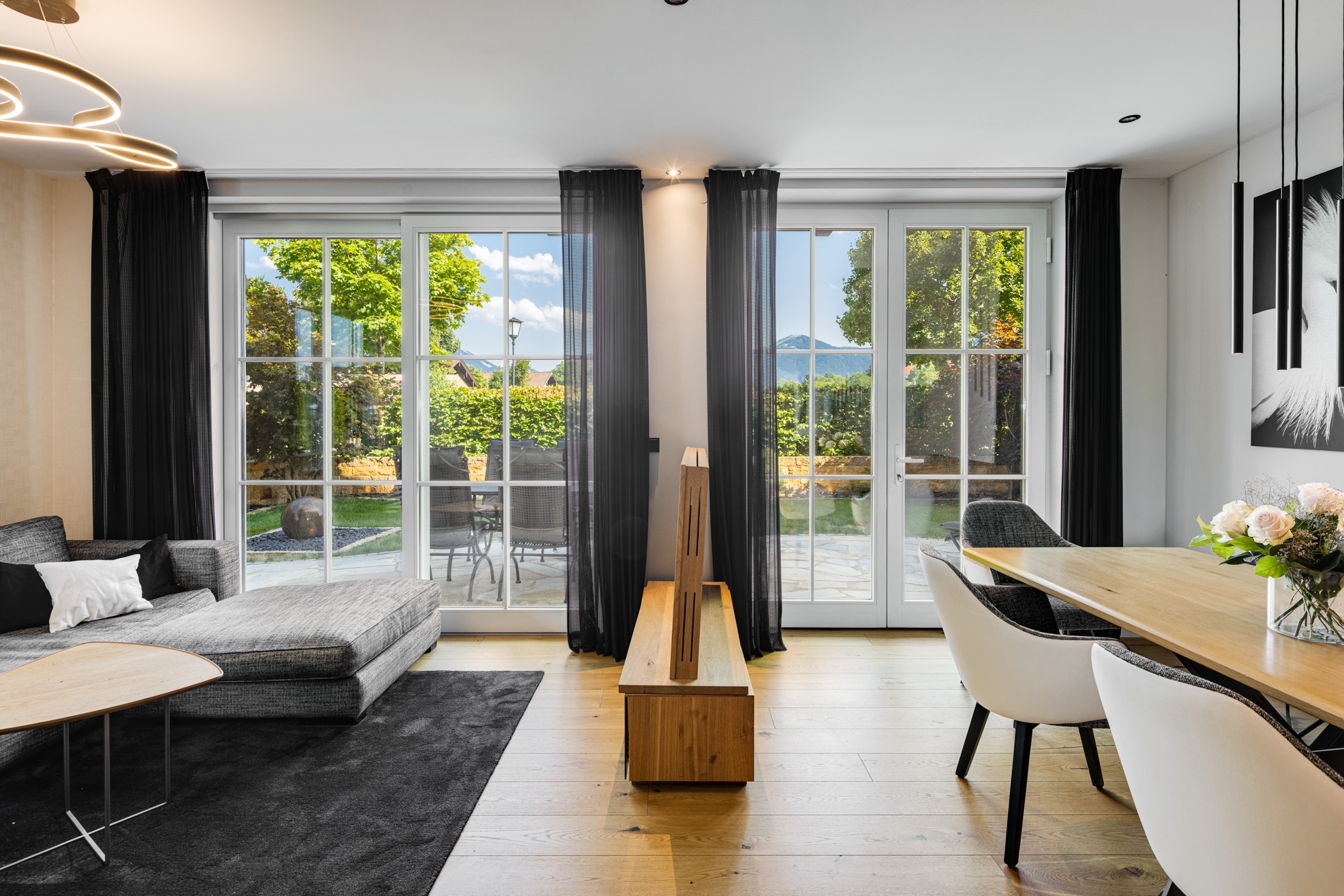  Luxurious vacation apartment with garden on Lake Tegernsee - with rental service - 物件實景