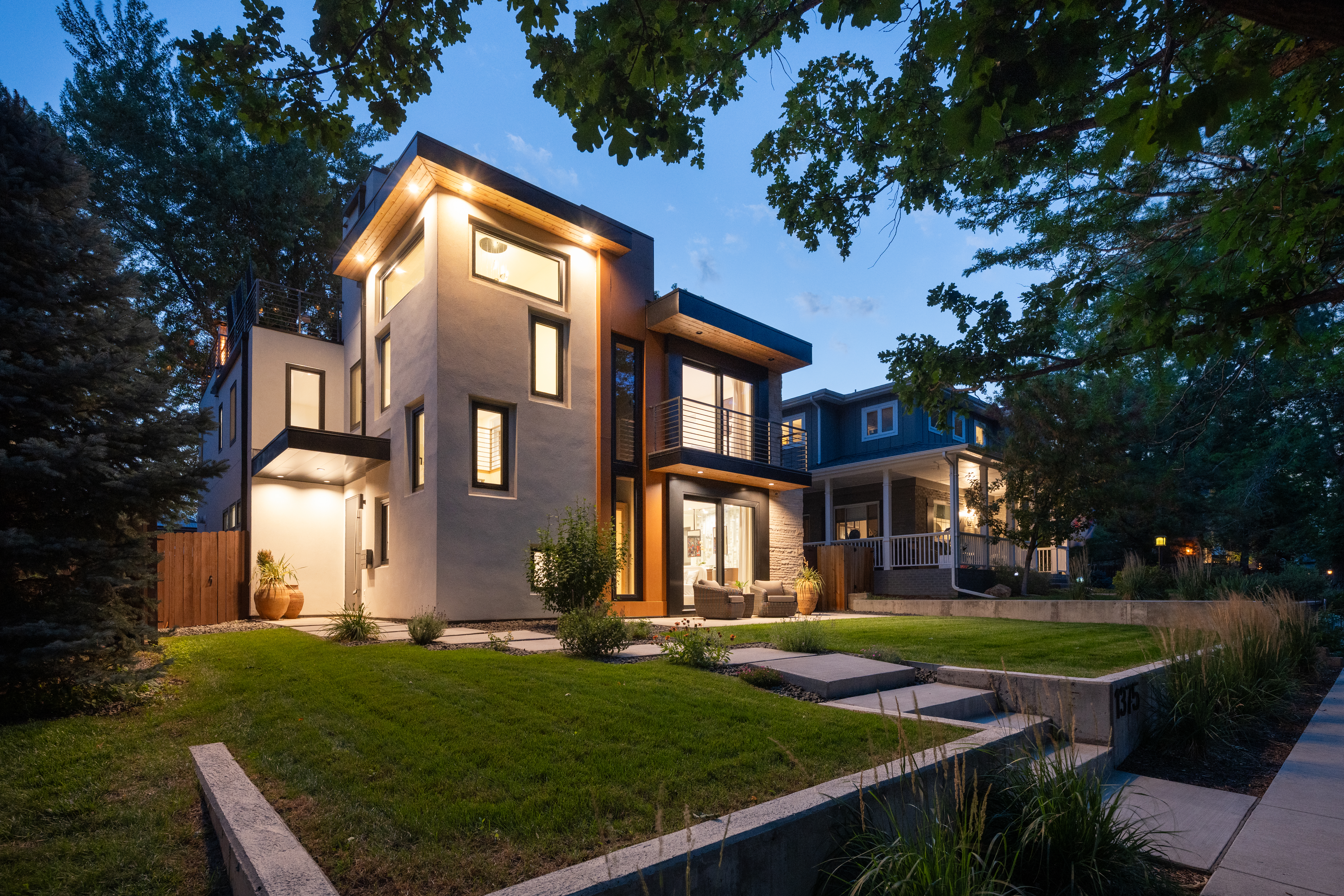  Contemporary Luxery in Cory-Merrill with a Rooftop Patio - 物件實景