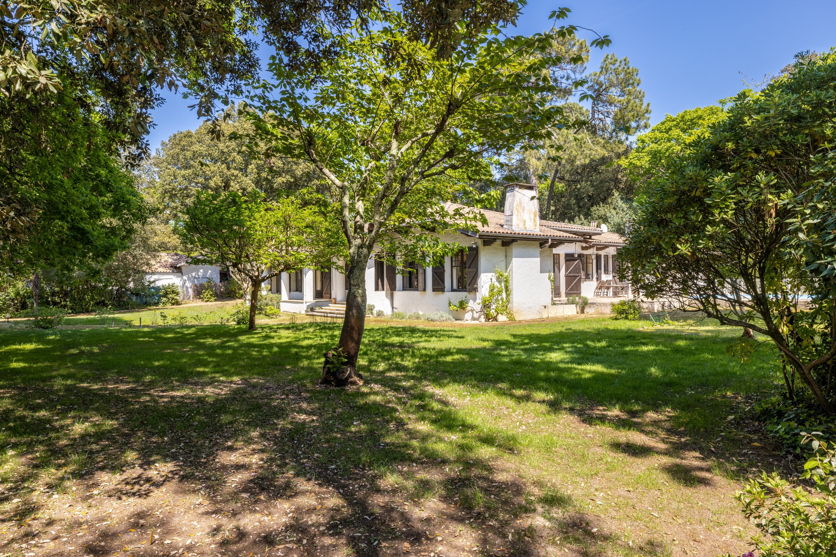  PYLA, CERCLE DE VOILE - SINGLE-LEVEL GAUME-STYLE VILLA ON APPROX. 3,000 m² OF L… - 物件實景