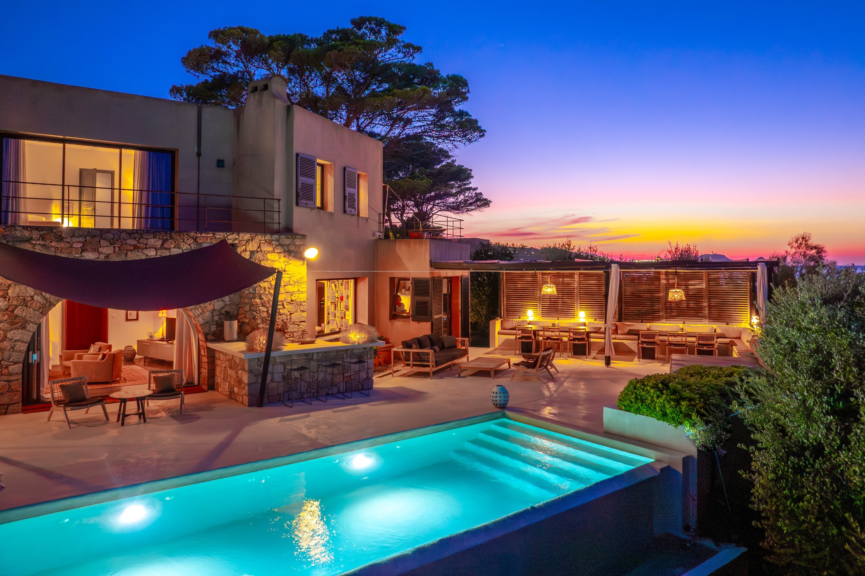  For sale : Exceptional waterfront property - Monticello, Balagne - Corsica - 物件實景