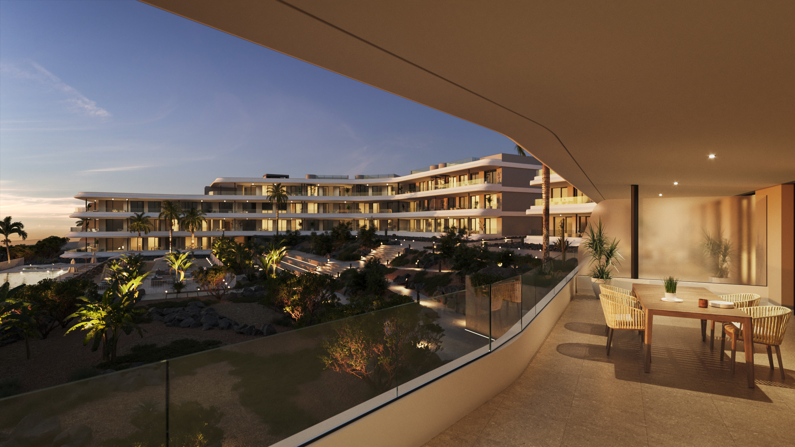  New modern apartments in Costa Adeje - 物件實景