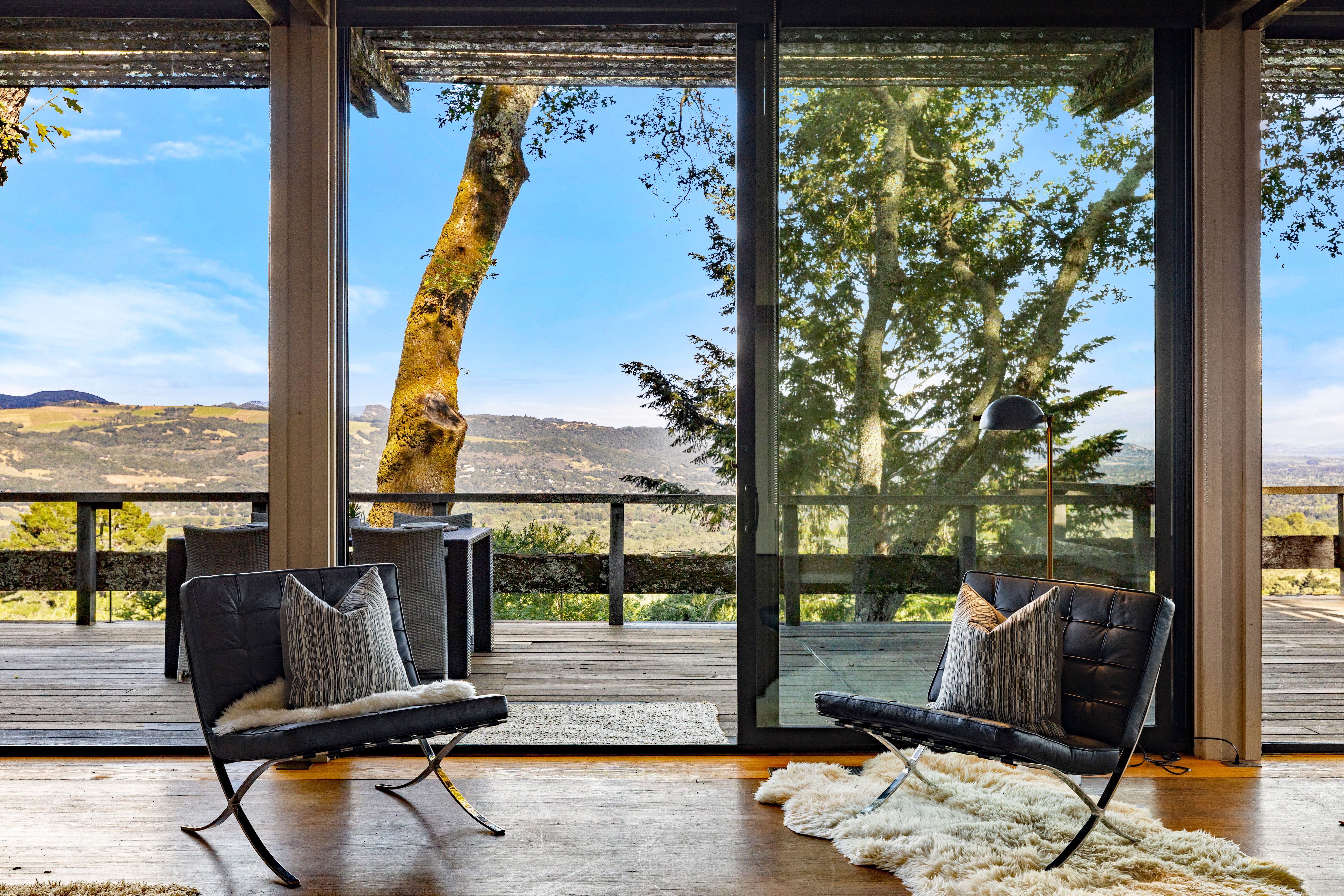  Iconic Mid-Century Retreat with Sweeping Sonoma Valley Views - 物件實景