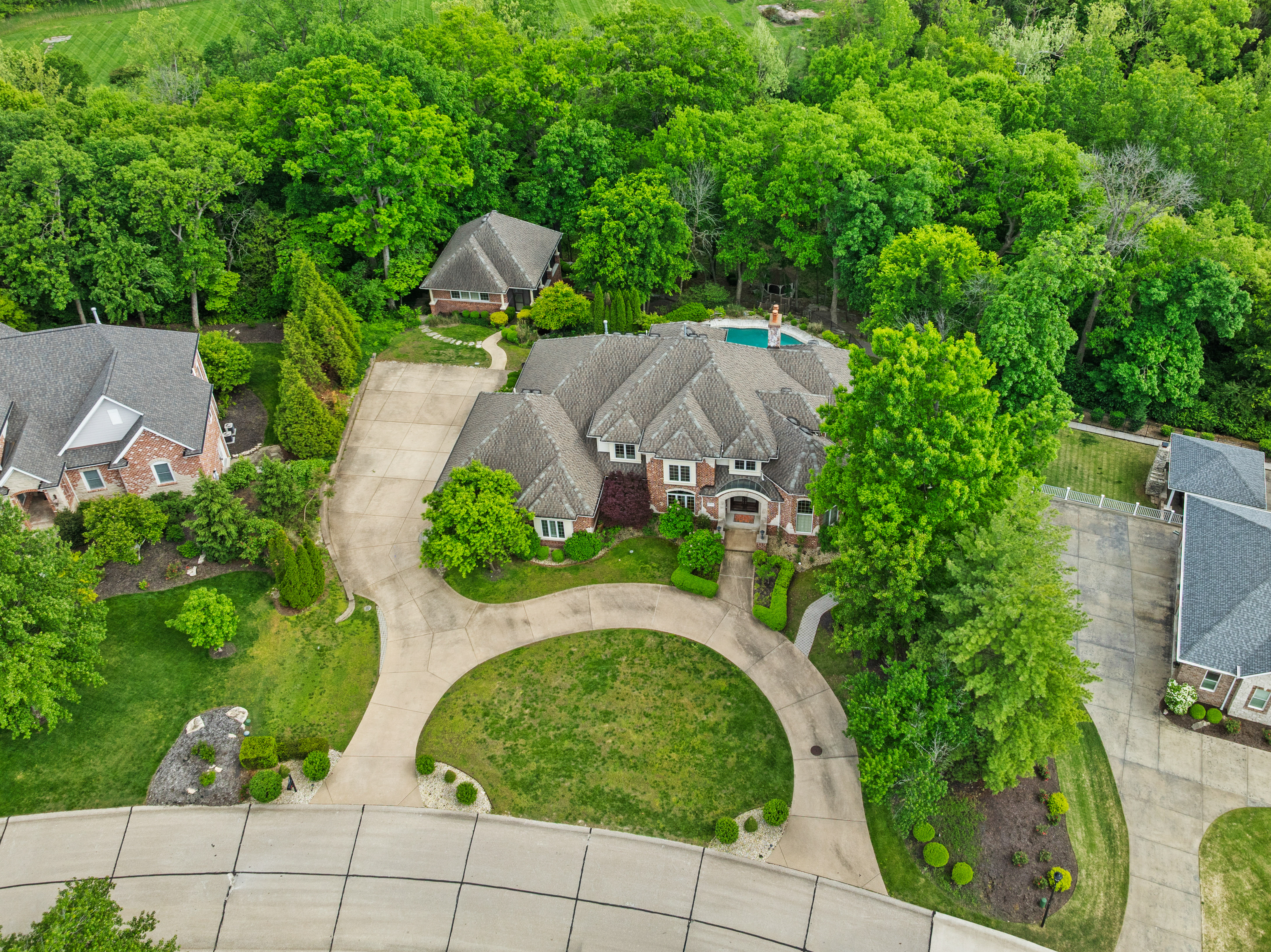  Sunset Hills Estate with Guest House - 物件實景