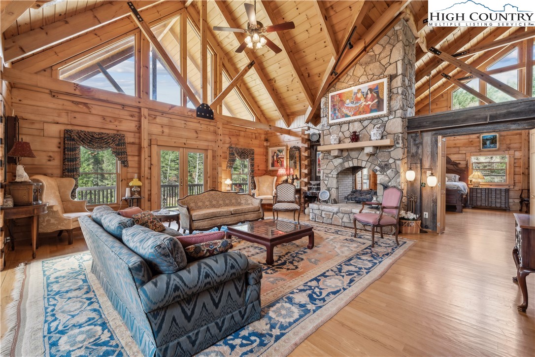 Grassy Creek, North Carolina, 28631, United States, 3 Bedrooms Bedrooms, ,4 BathroomsBathrooms,Residential,For Sale,1991857