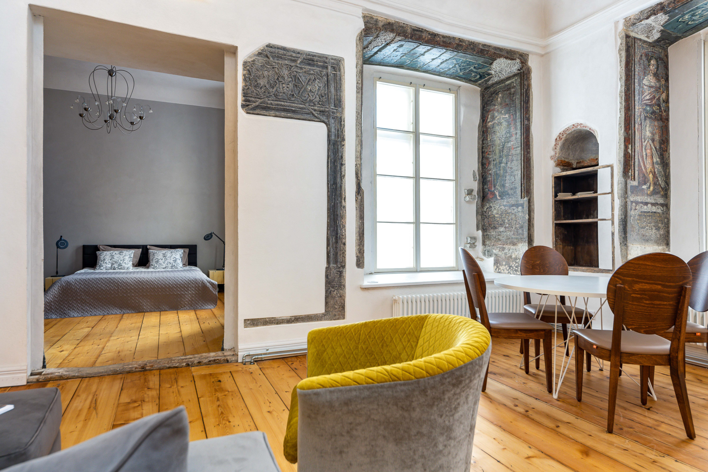 One Of A Kind Residence For Connoisseurs Of Medieval Heritage