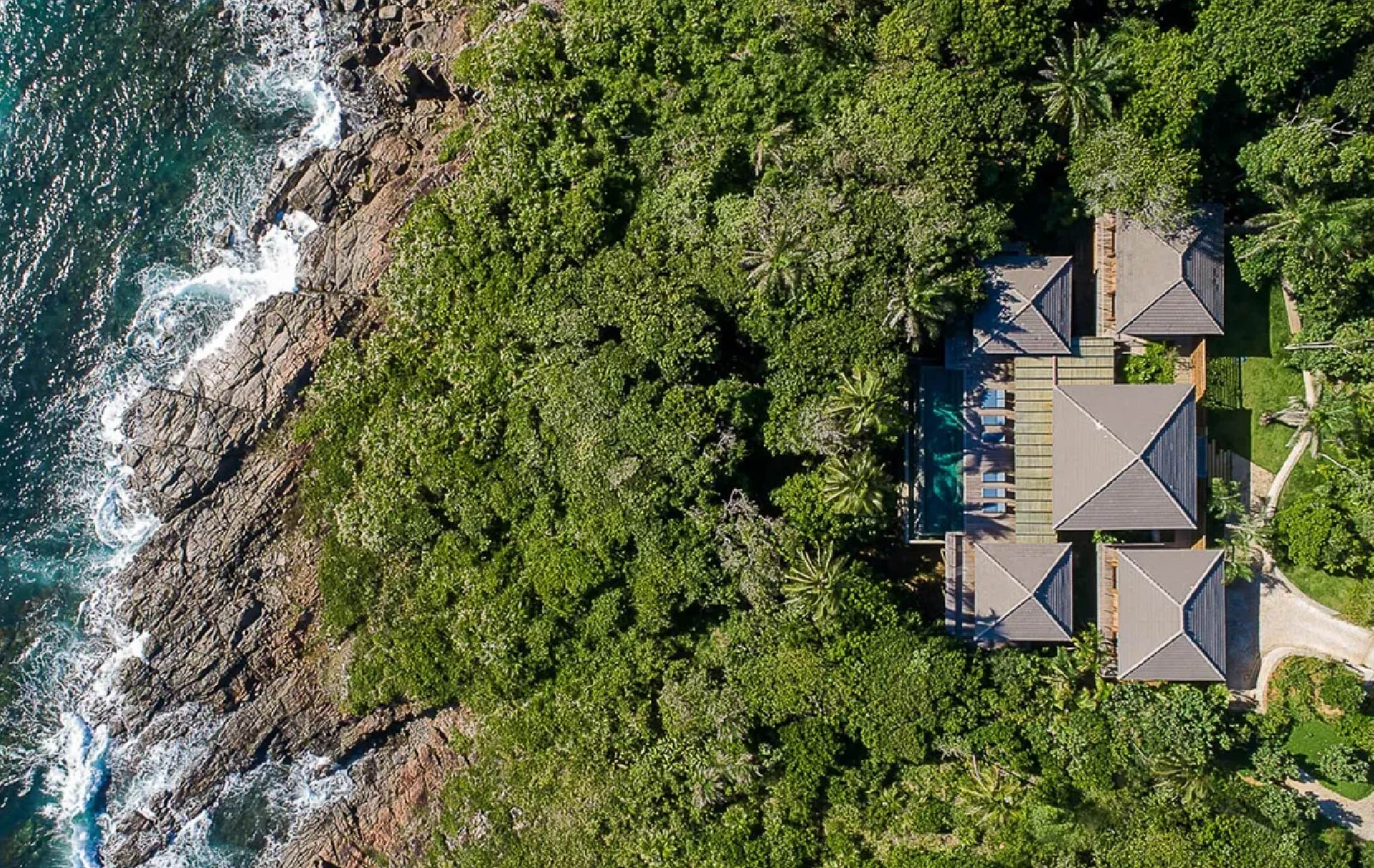  House in a Gated Community Surrounded by Mata Atlântica in Itacaré - 物件實景