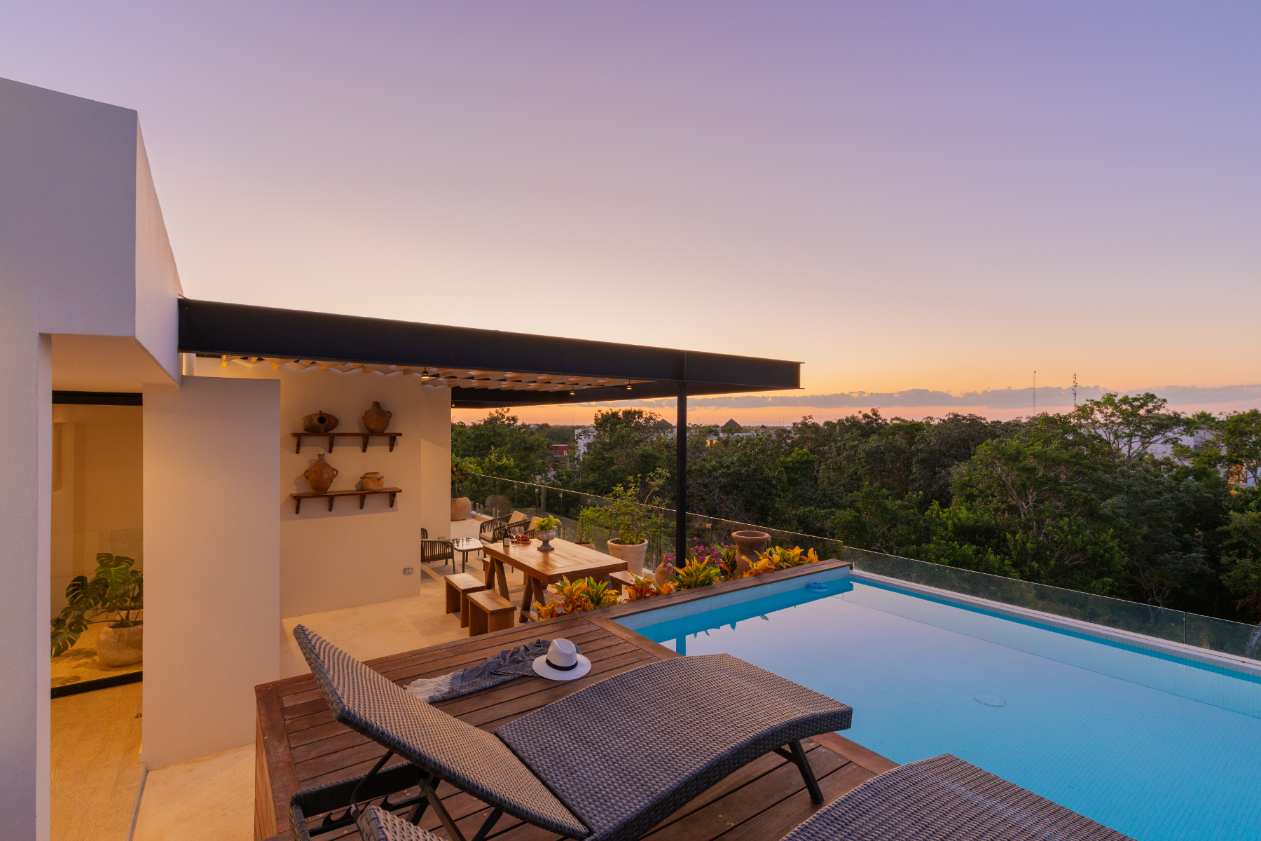  Panoramic View PH in Tulum  Modern Sophisticated Harmony - 物件實景