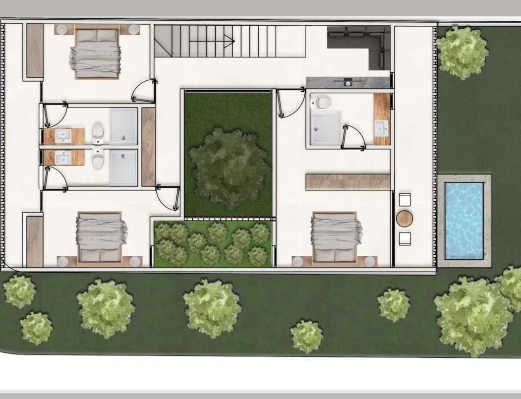 carr, merida, Mérida, Yucatán, 97300, Mexico, 3 Bedrooms Bedrooms, ,4 BathroomsBathrooms,Residential,For Sale,carr,merida,1612857