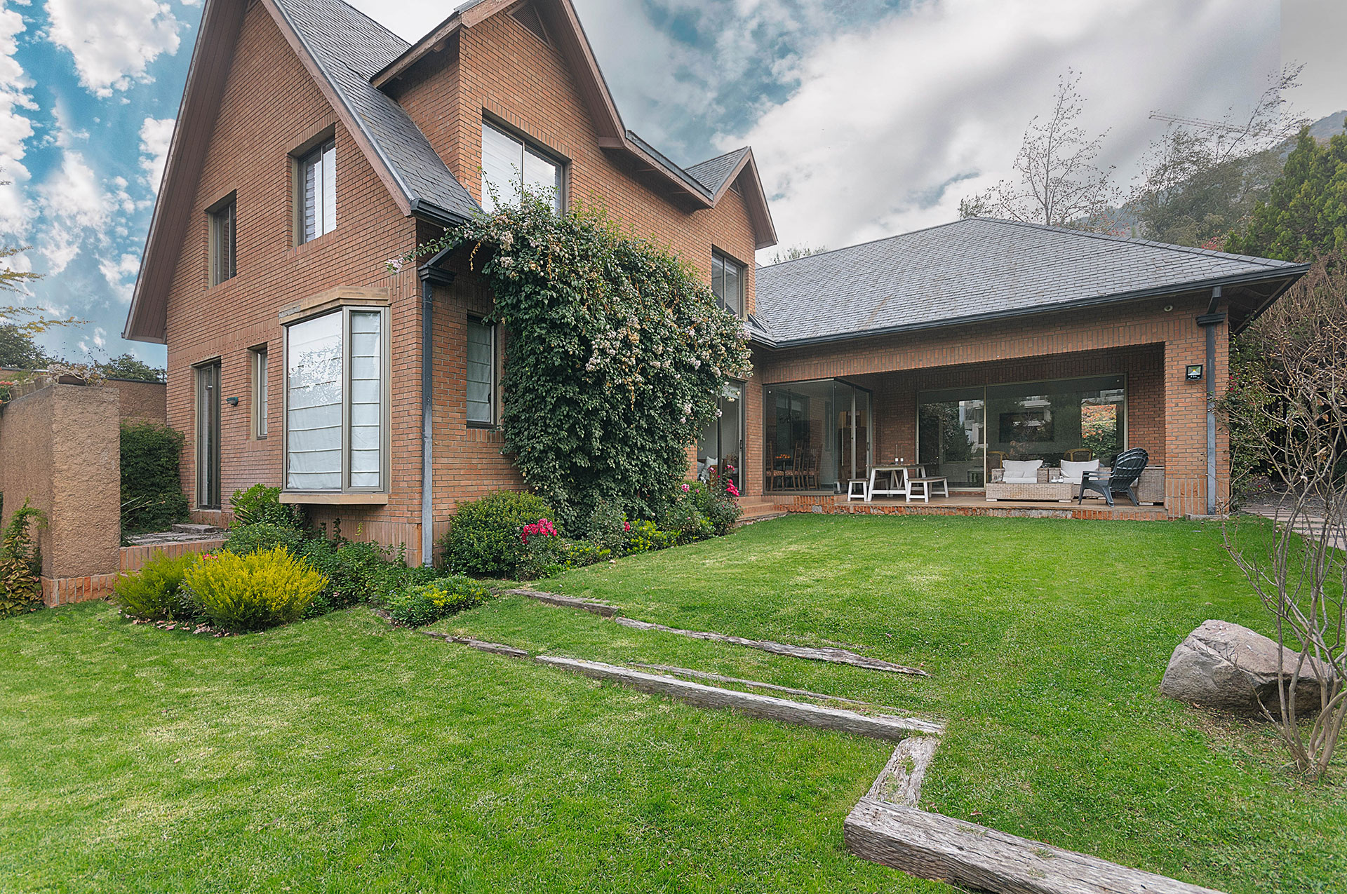  House for Sale in Manquehue Oriente - 物件實景