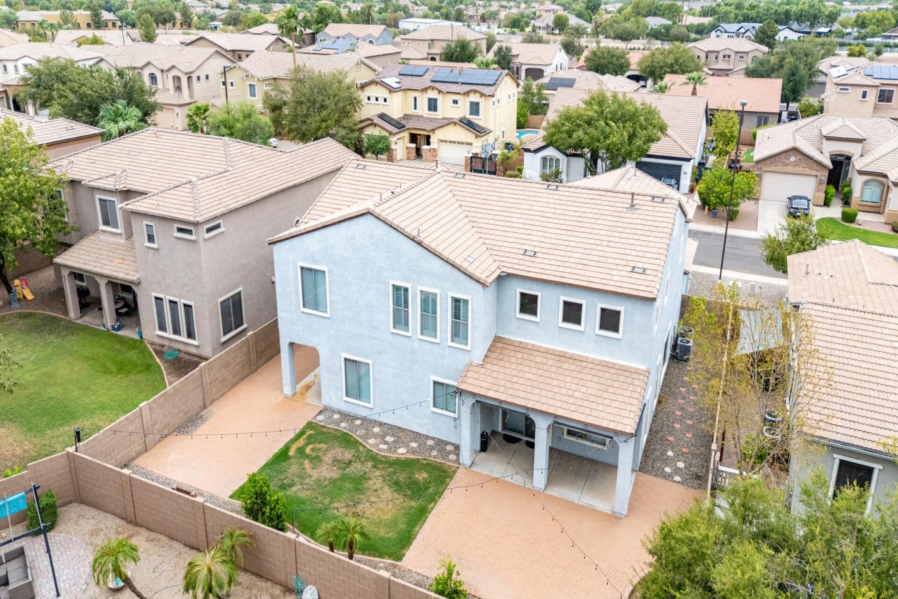  965 E Benrich Drive¦Gilbert, AZ - 物件實景