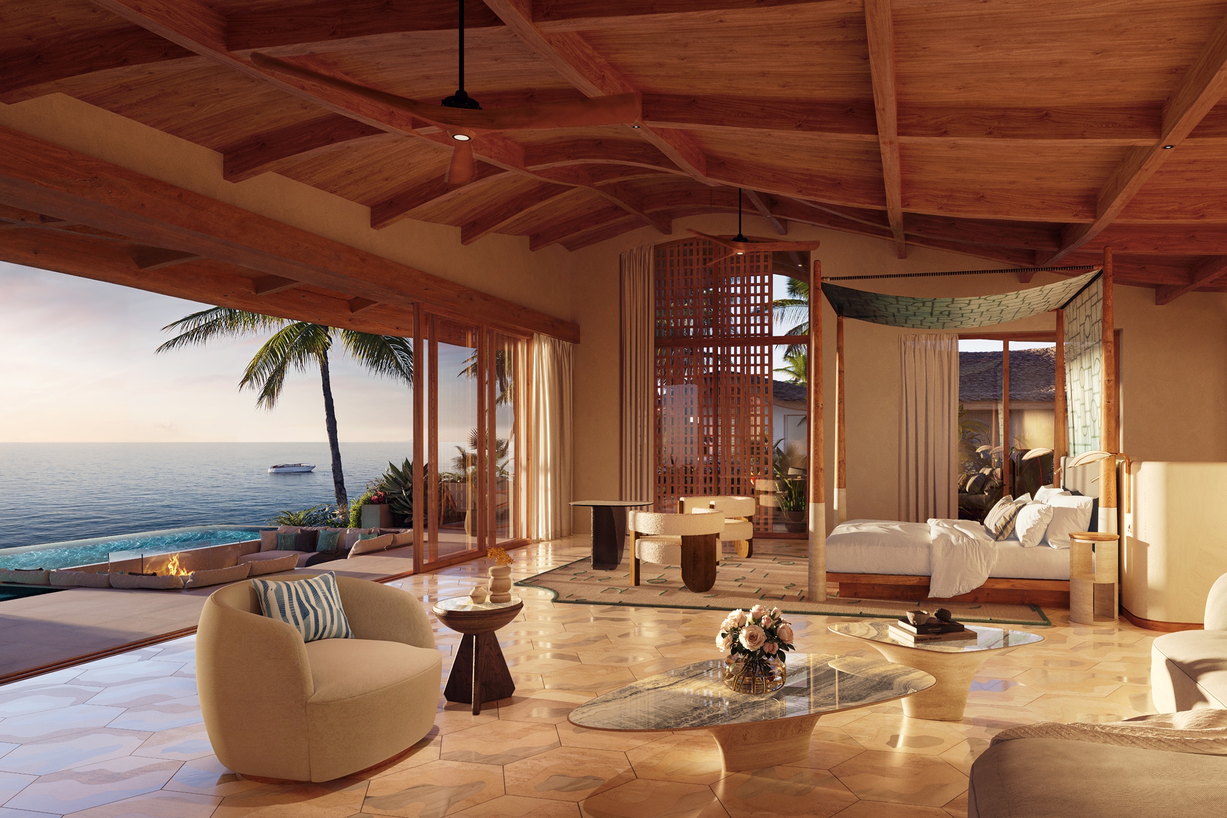  Spectacular Private Island Villa in Nammos Maldives - 物件實景