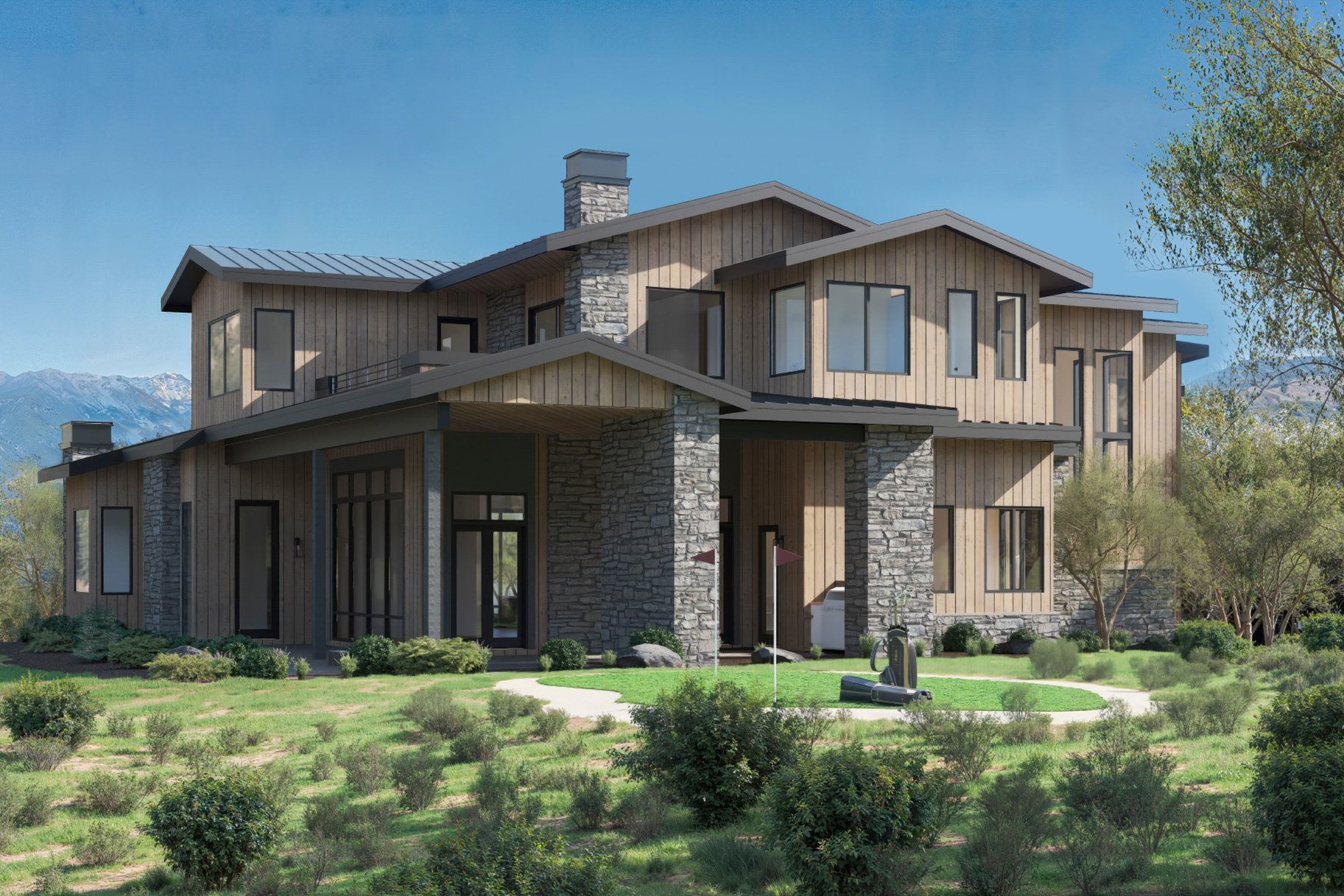  Luxury on Top of the Red Ledges - 物件實景