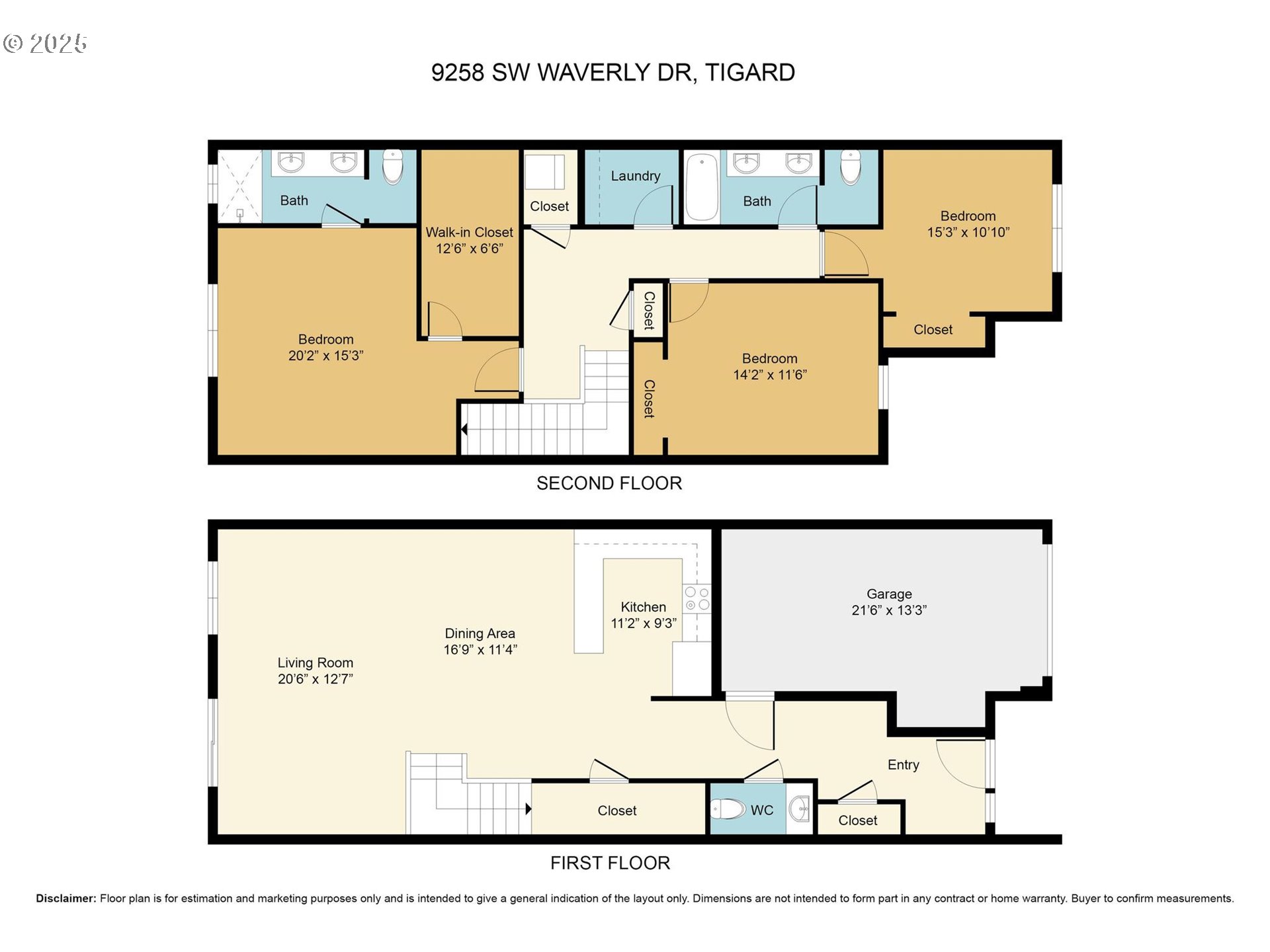 Tigard, Oregon, 97224, United States, 3 Bedrooms Bedrooms, ,2 BathroomsBathrooms,Residential,For Sale,1837175