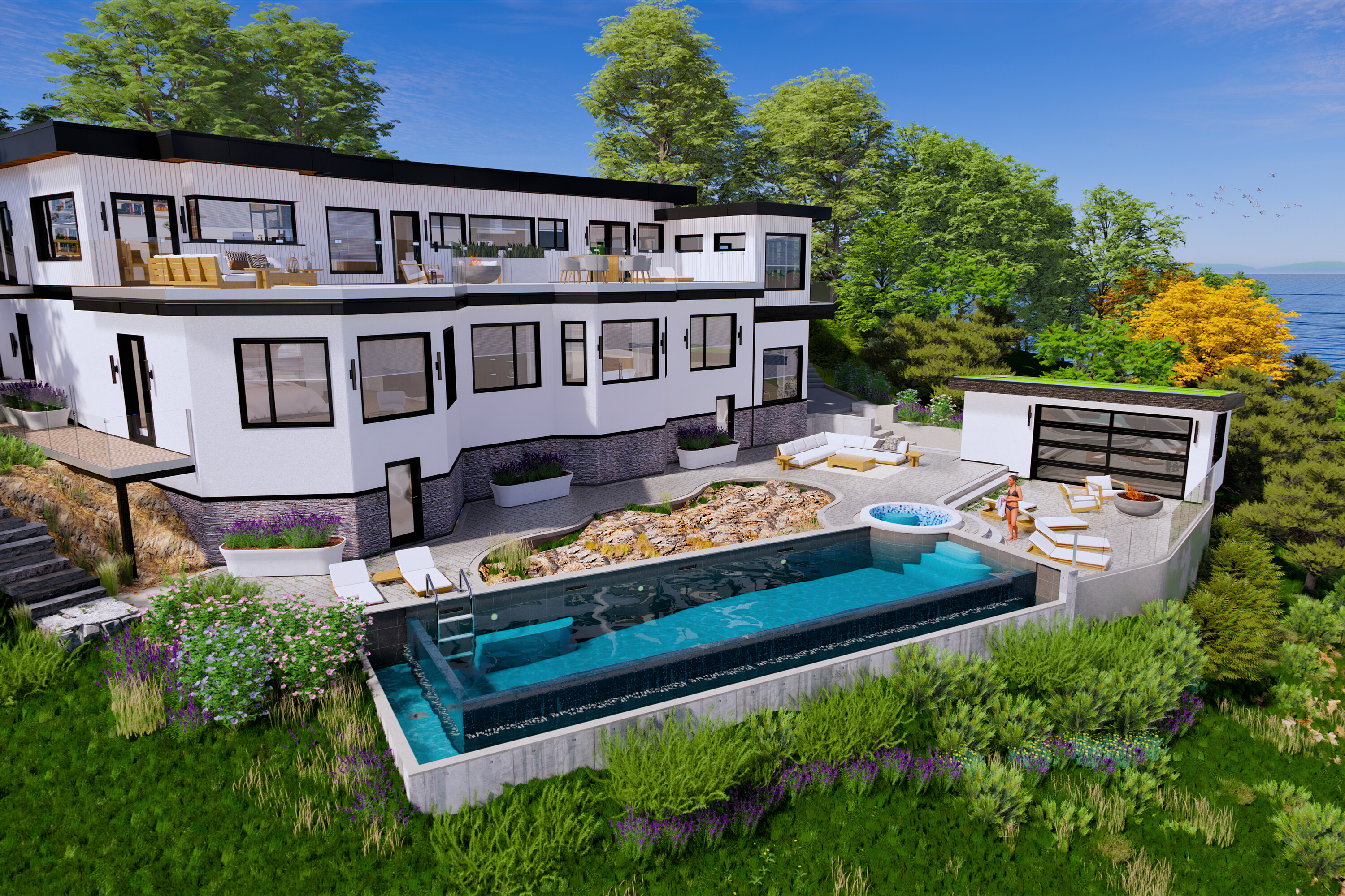  Panoramic Saanich Oceanfront - 物件實景